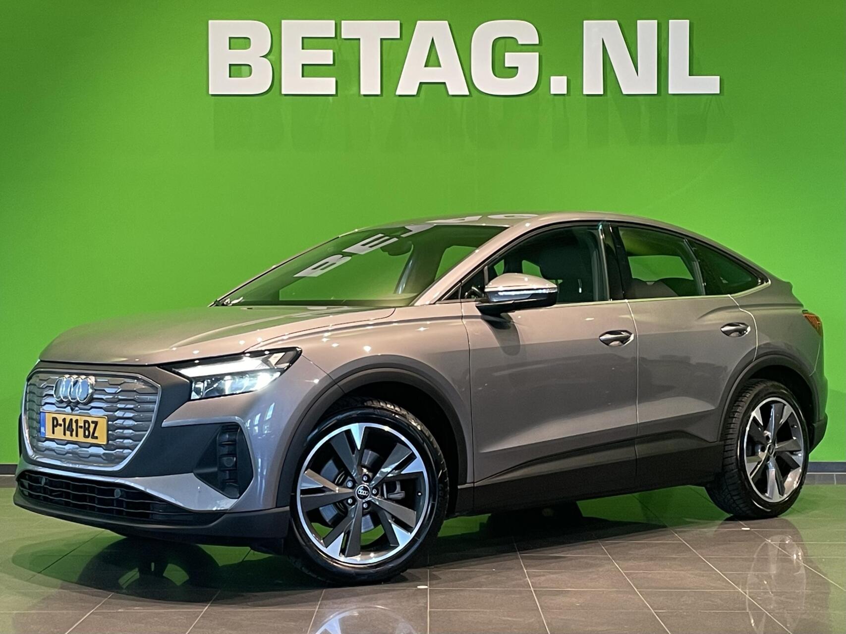 Audi Q4 Sportback 35 E-tron 35 Edition 55 kWh 2022 - voorkant