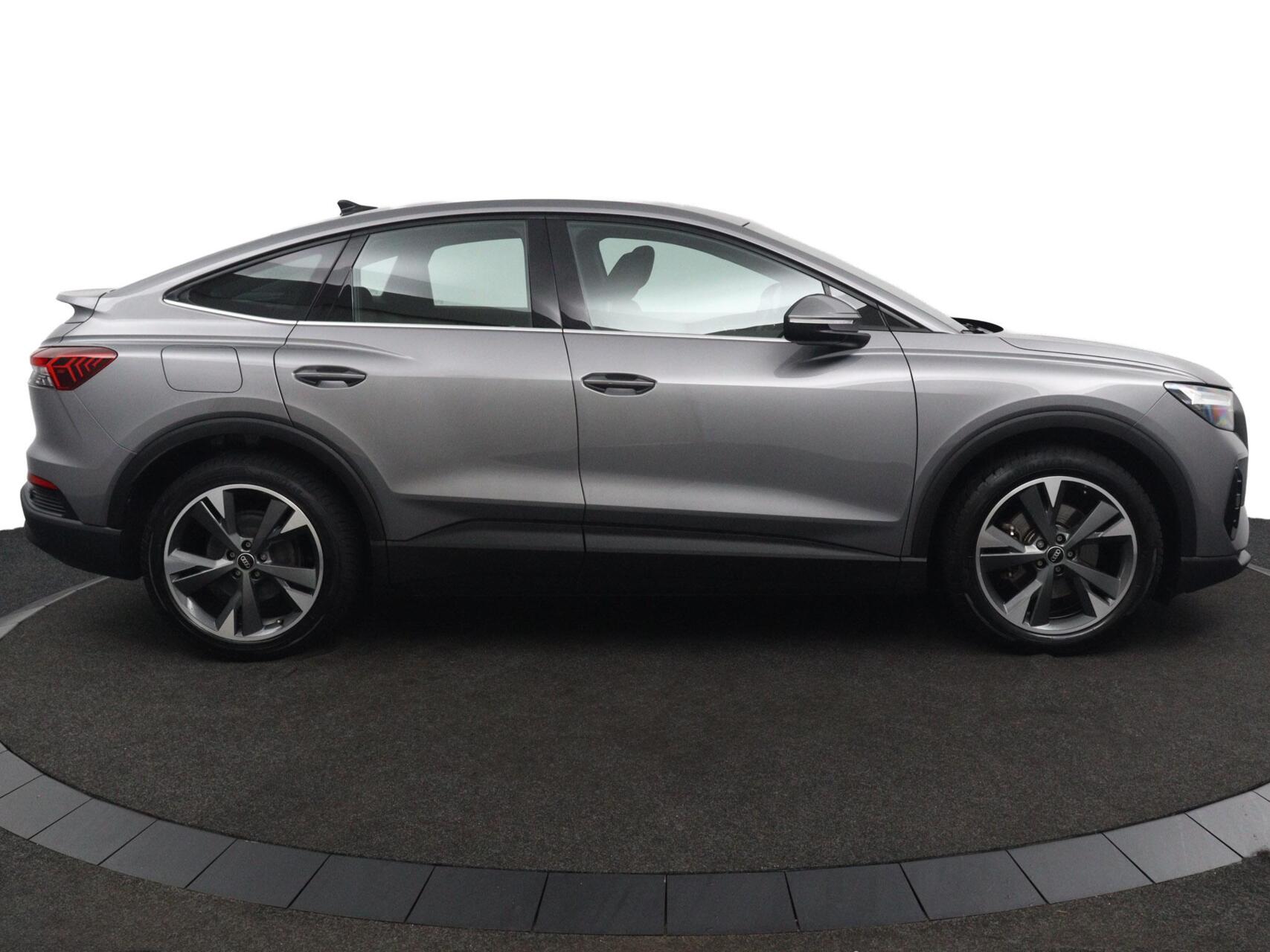 Foto van Audi Q4 Sportback 35 E-tron