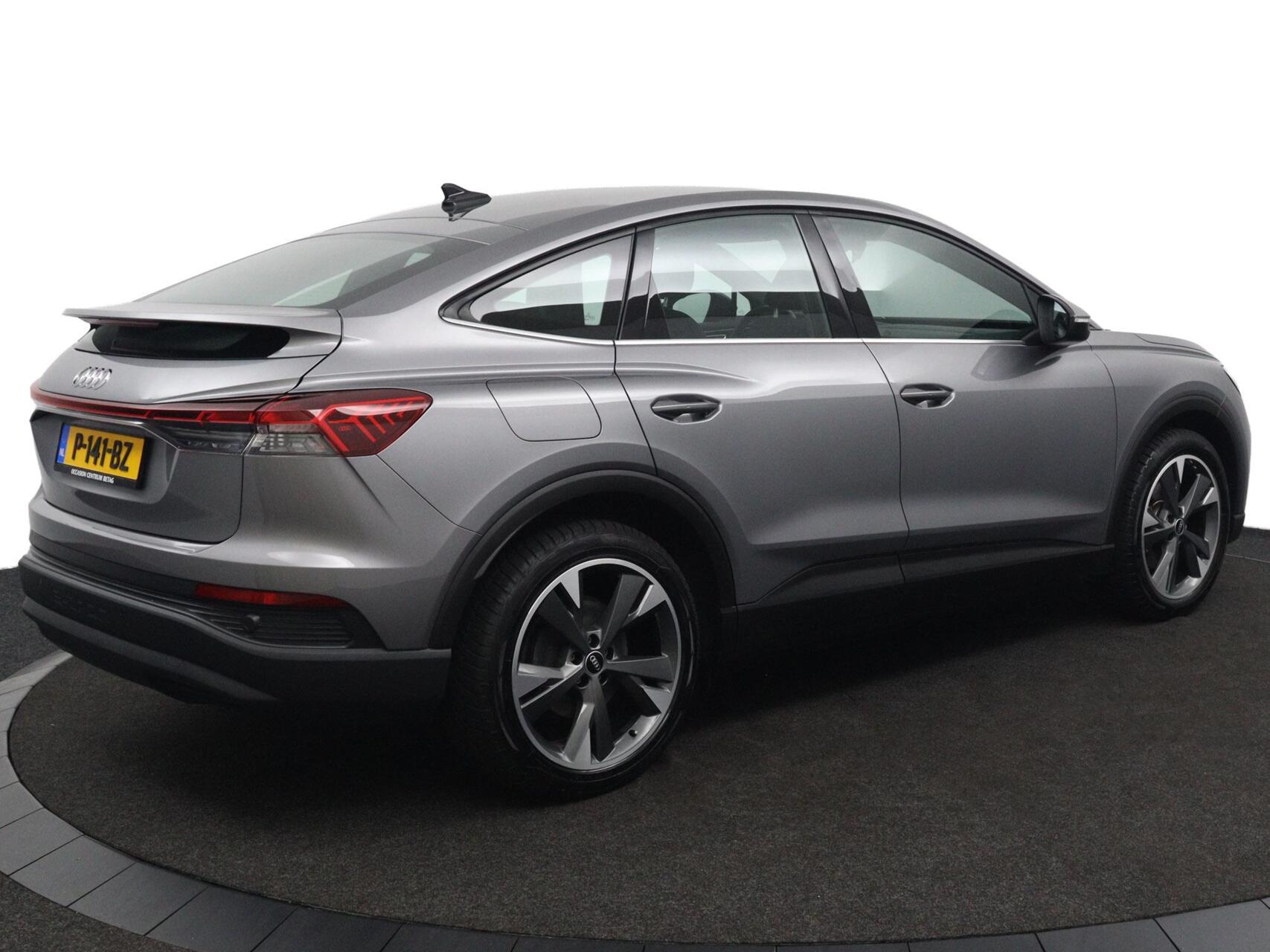 Foto van Audi Q4 Sportback 35 E-tron