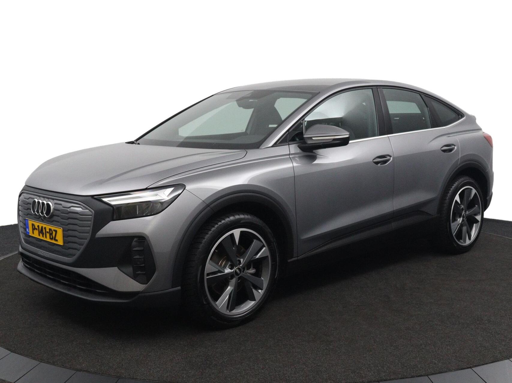 Foto van Audi Q4 Sportback 35 E-tron
