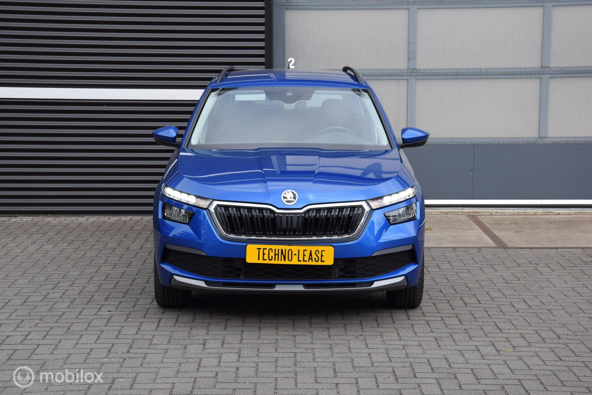 Foto van Skoda Kamiq