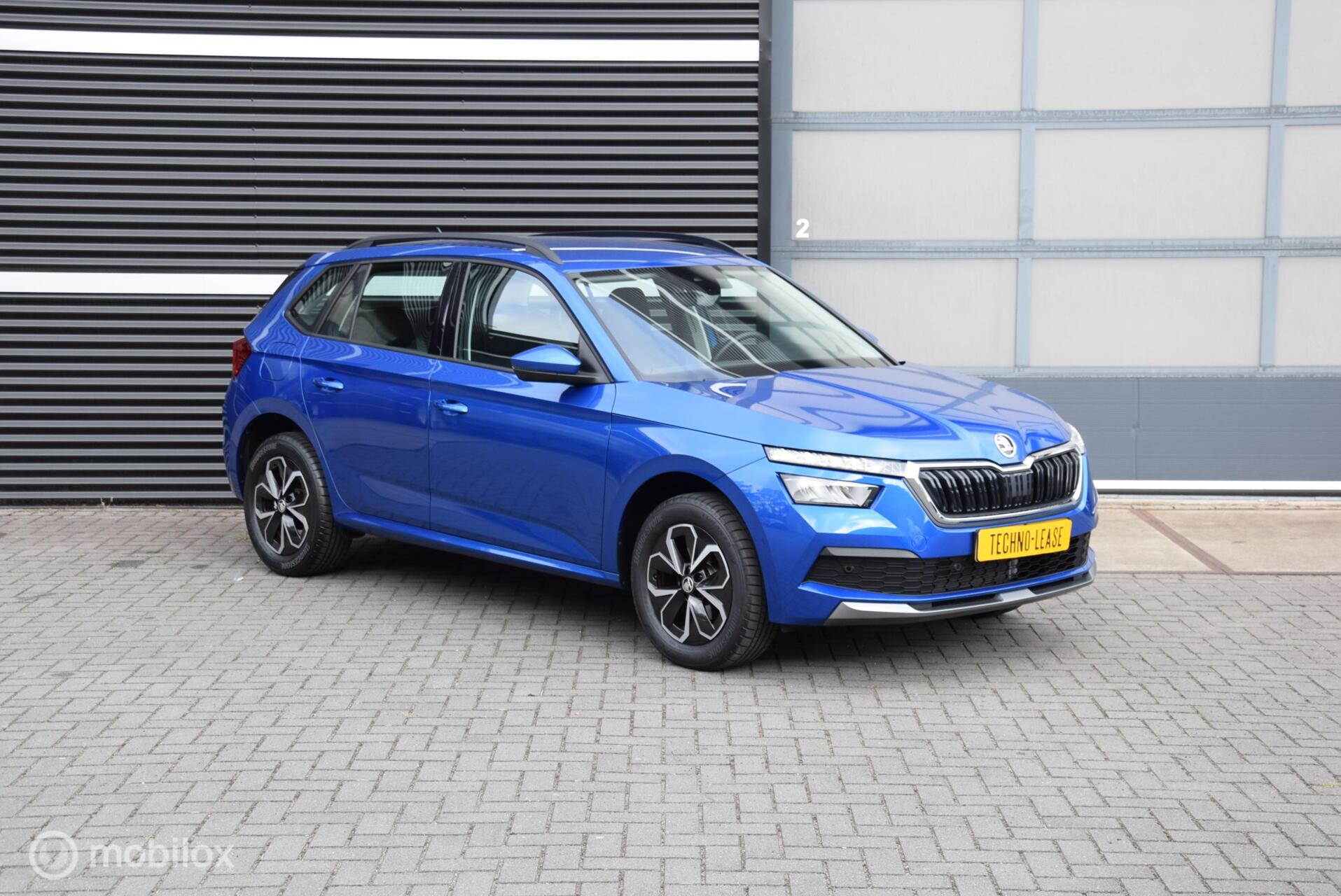 Foto van Skoda Kamiq