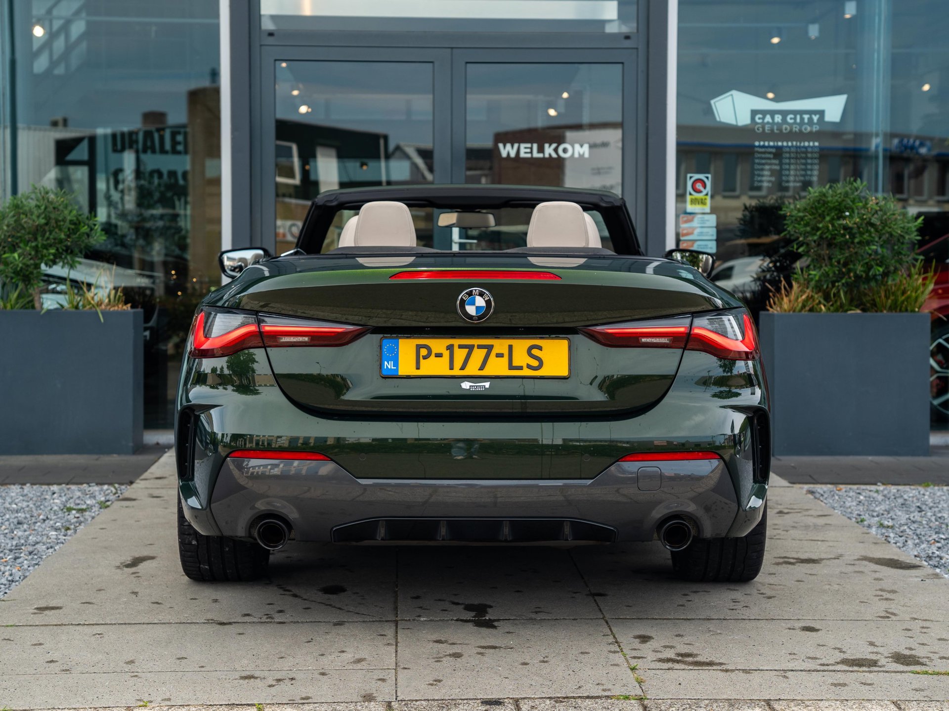 Foto van BMW 4-serie Cabrio