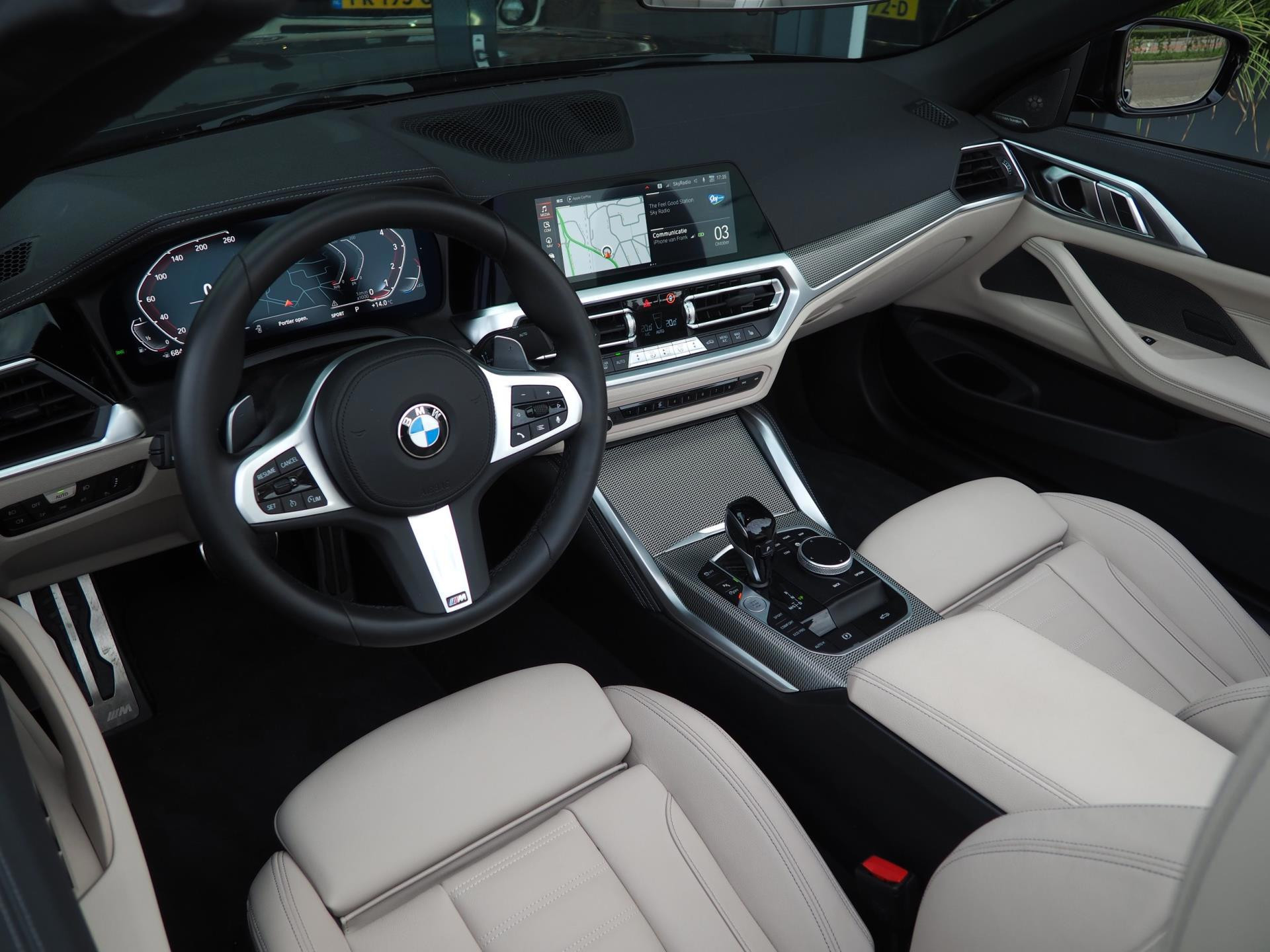 Foto van BMW 4-serie Cabrio