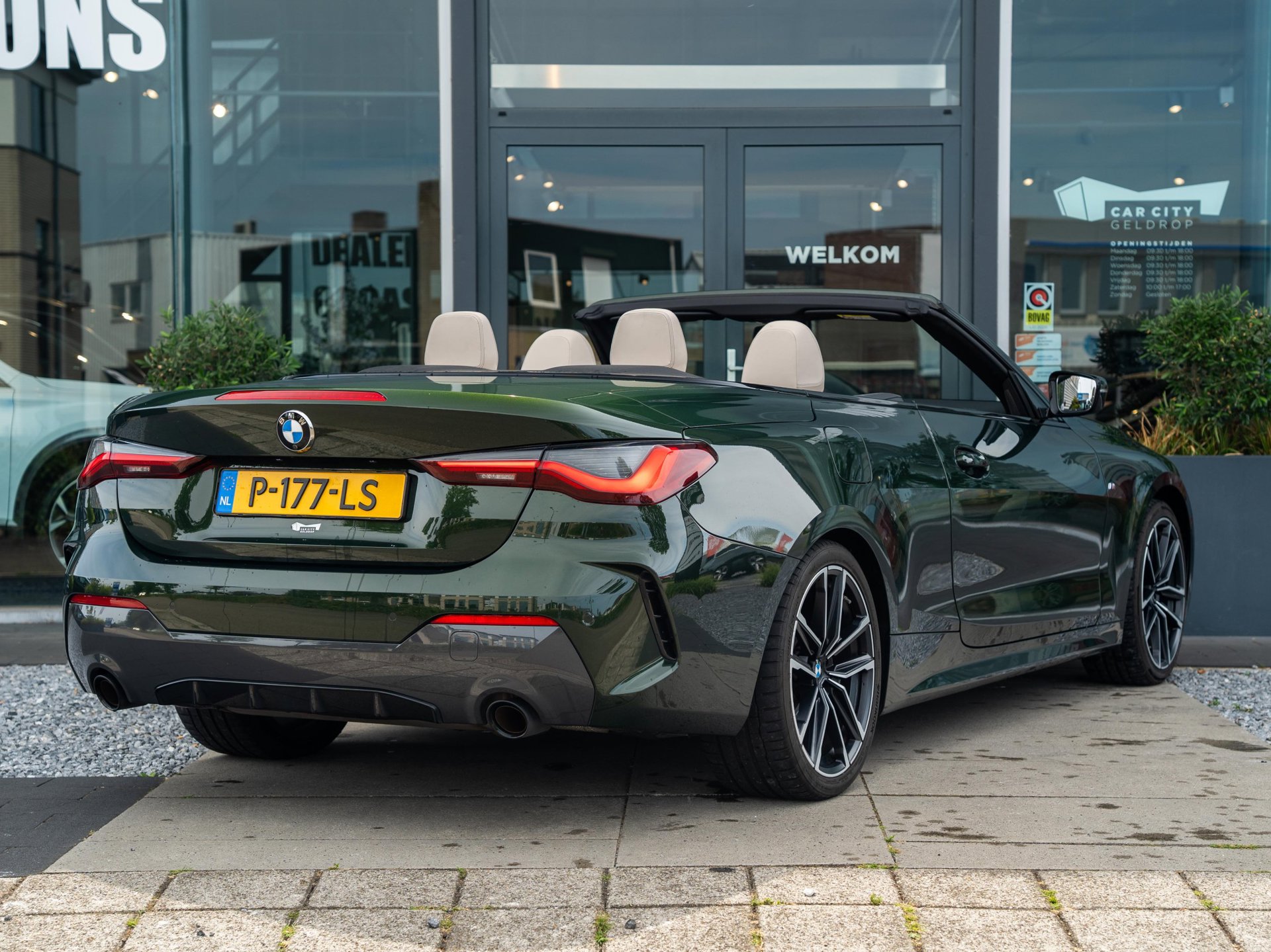 Foto van BMW 4-serie Cabrio