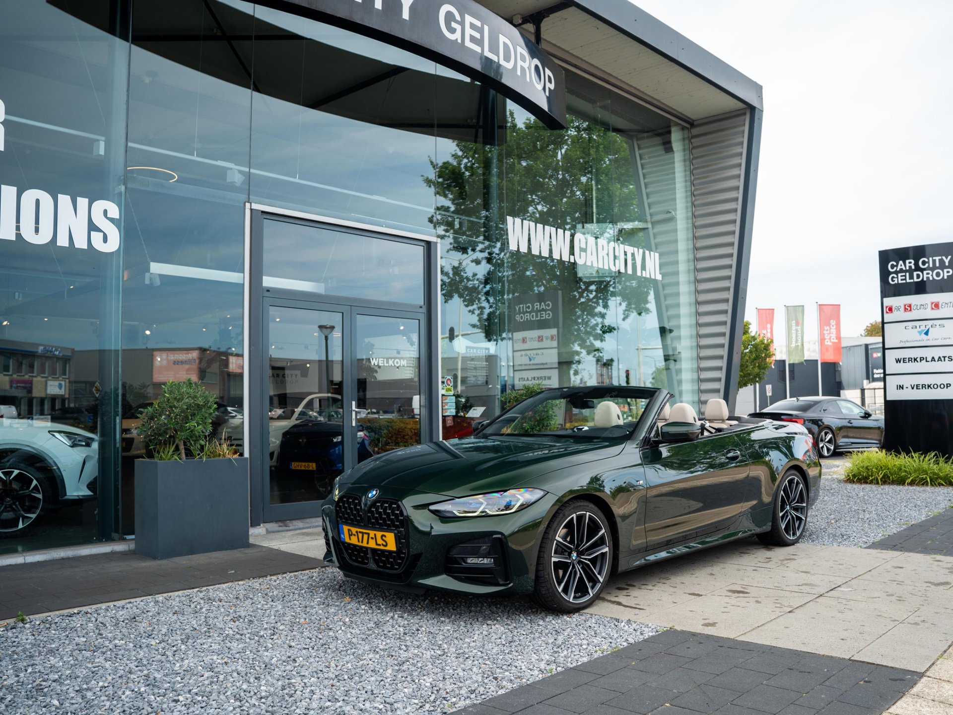 Foto van BMW 4-serie Cabrio