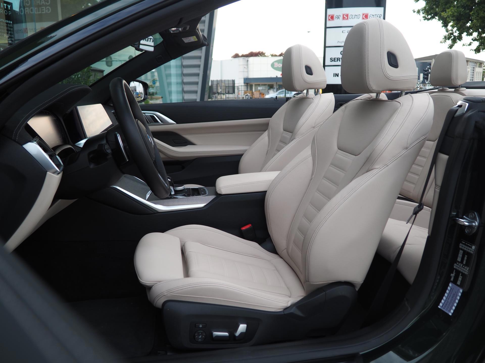 Foto van BMW 4-serie Cabrio