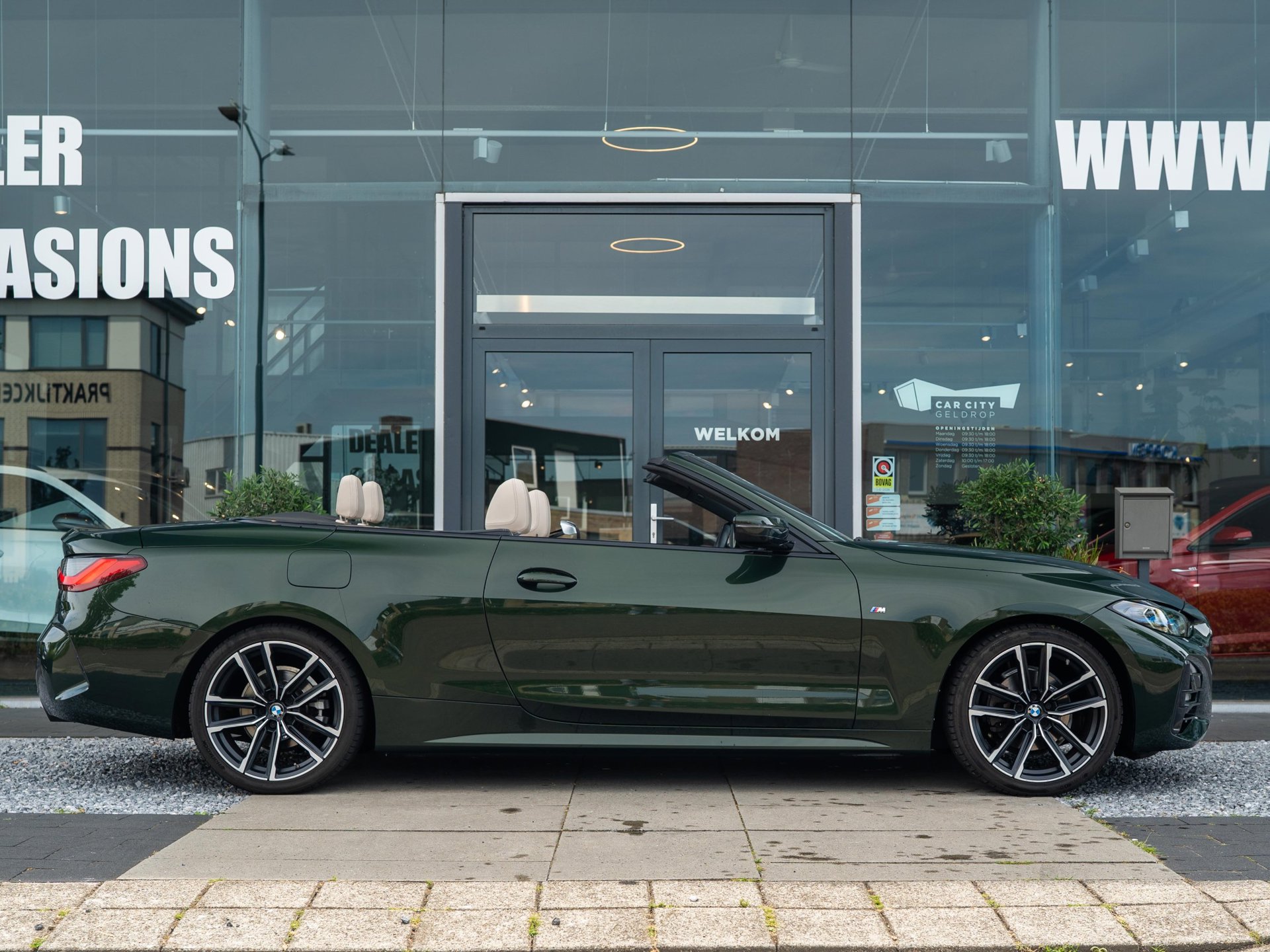 Foto van BMW 4-serie Cabrio