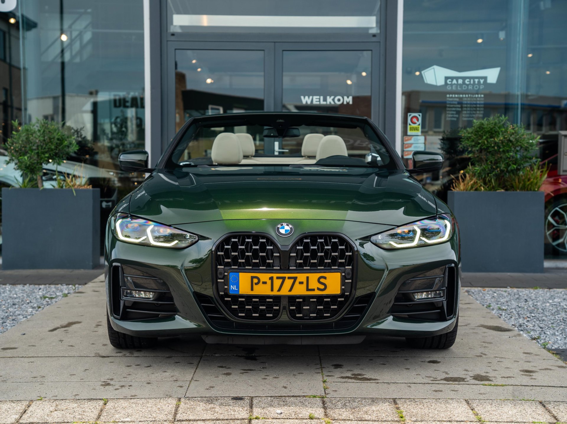Foto van BMW 4-serie Cabrio
