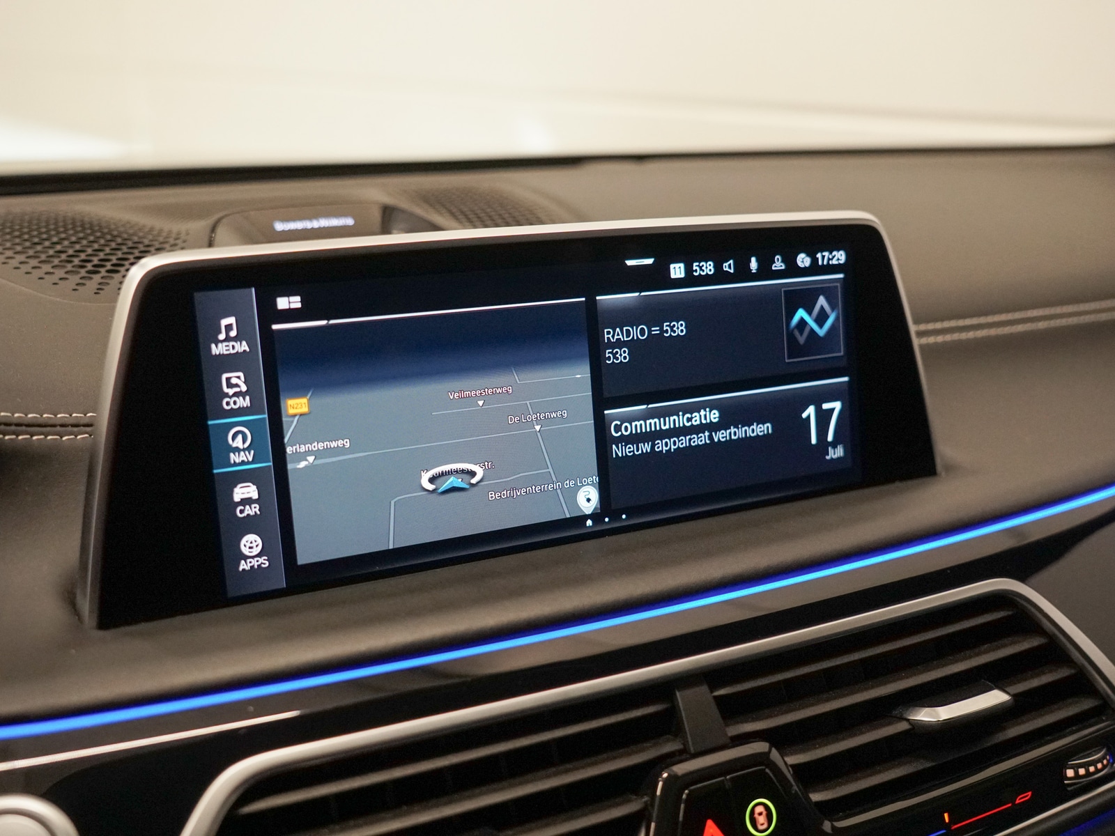 Foto van BMW 7-serie