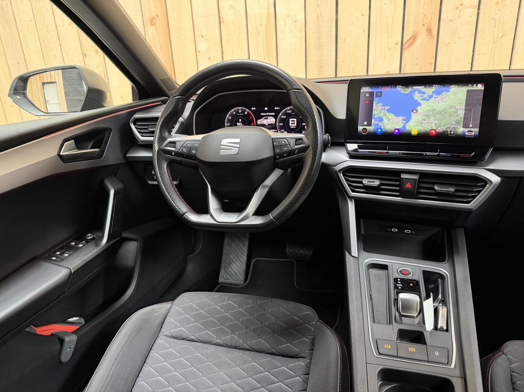 Foto van Seat Seat Leon SP