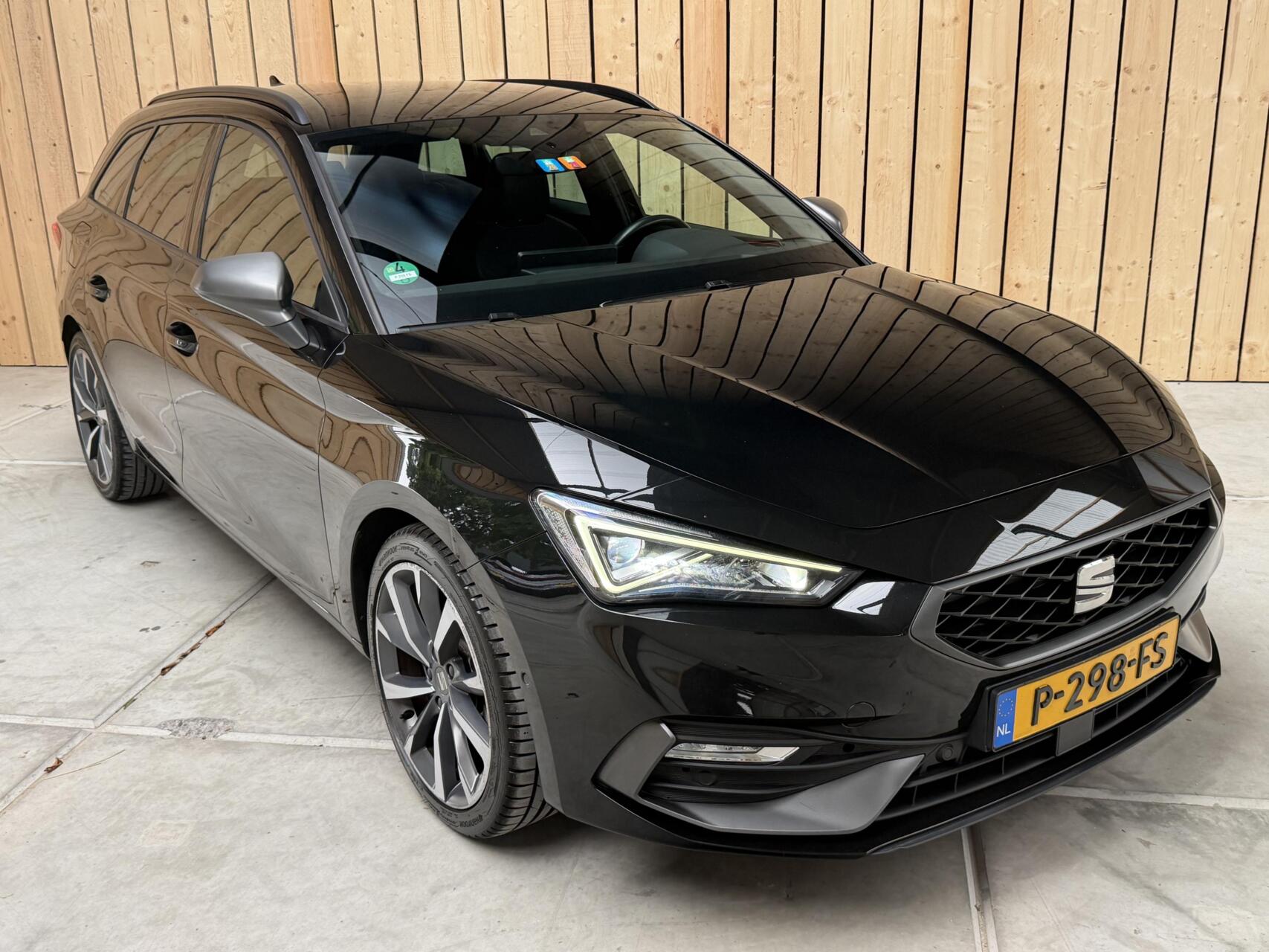 Foto van Seat Seat Leon SP