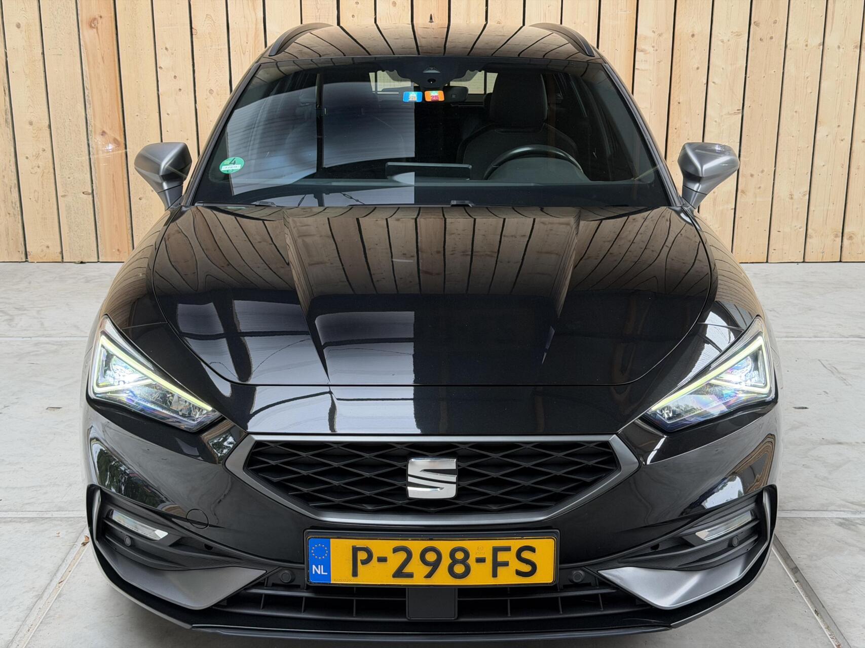 Foto van Seat Seat Leon SP