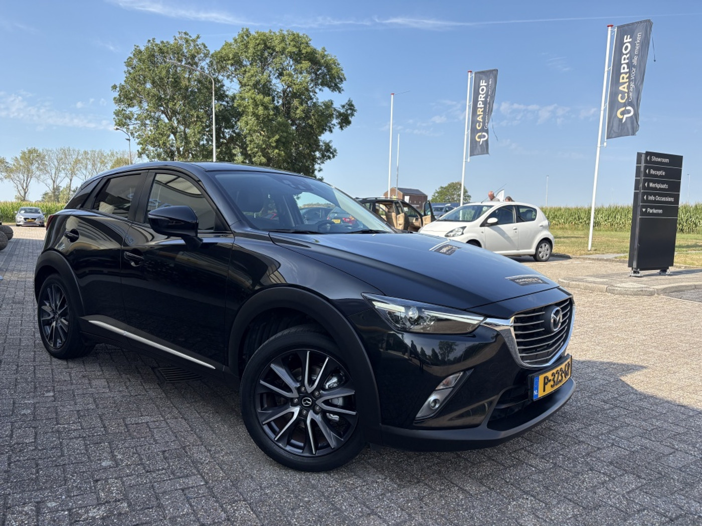 Foto van Mazda Mazda Cx-3