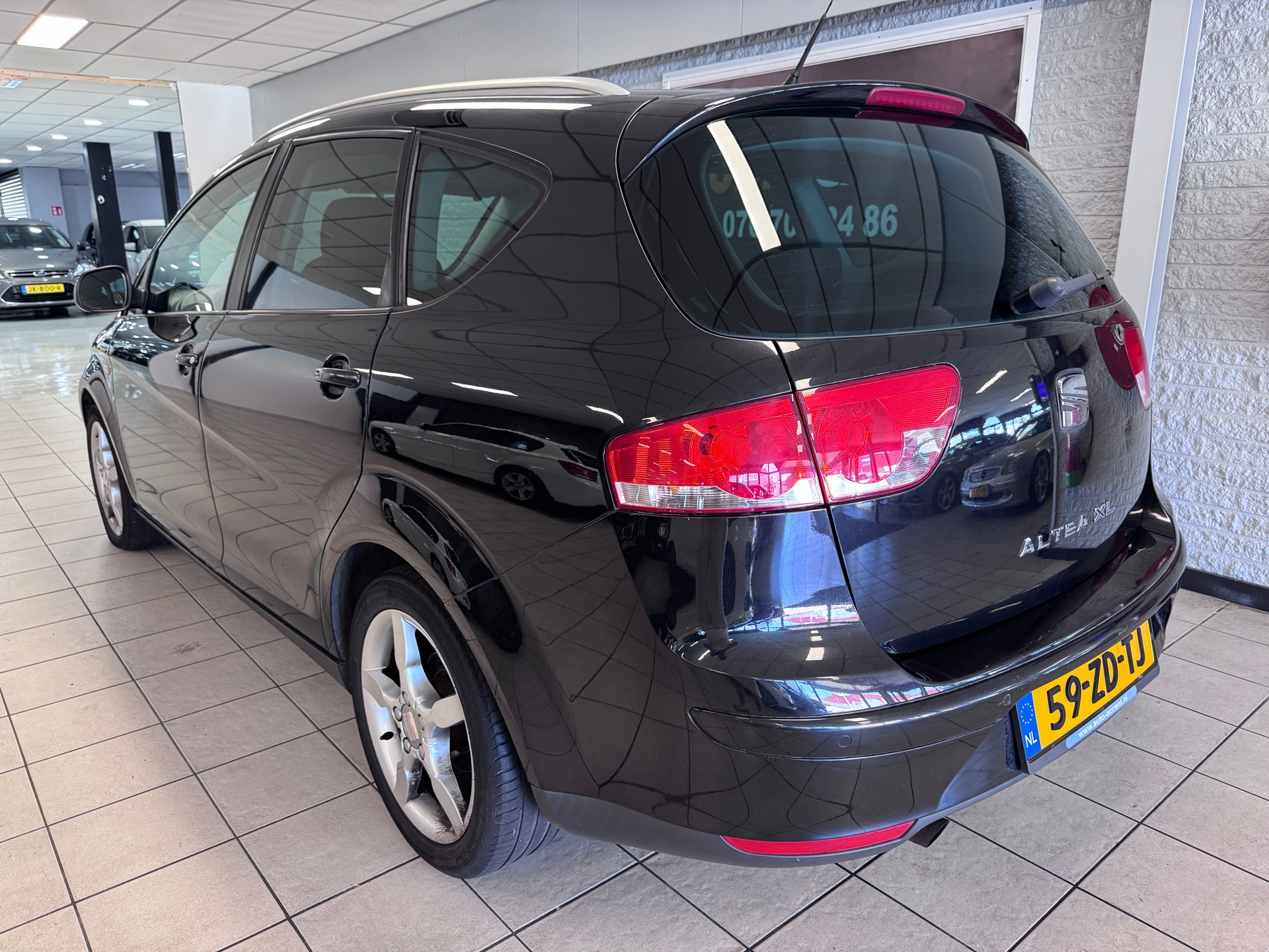 Foto van Seat Altea XL