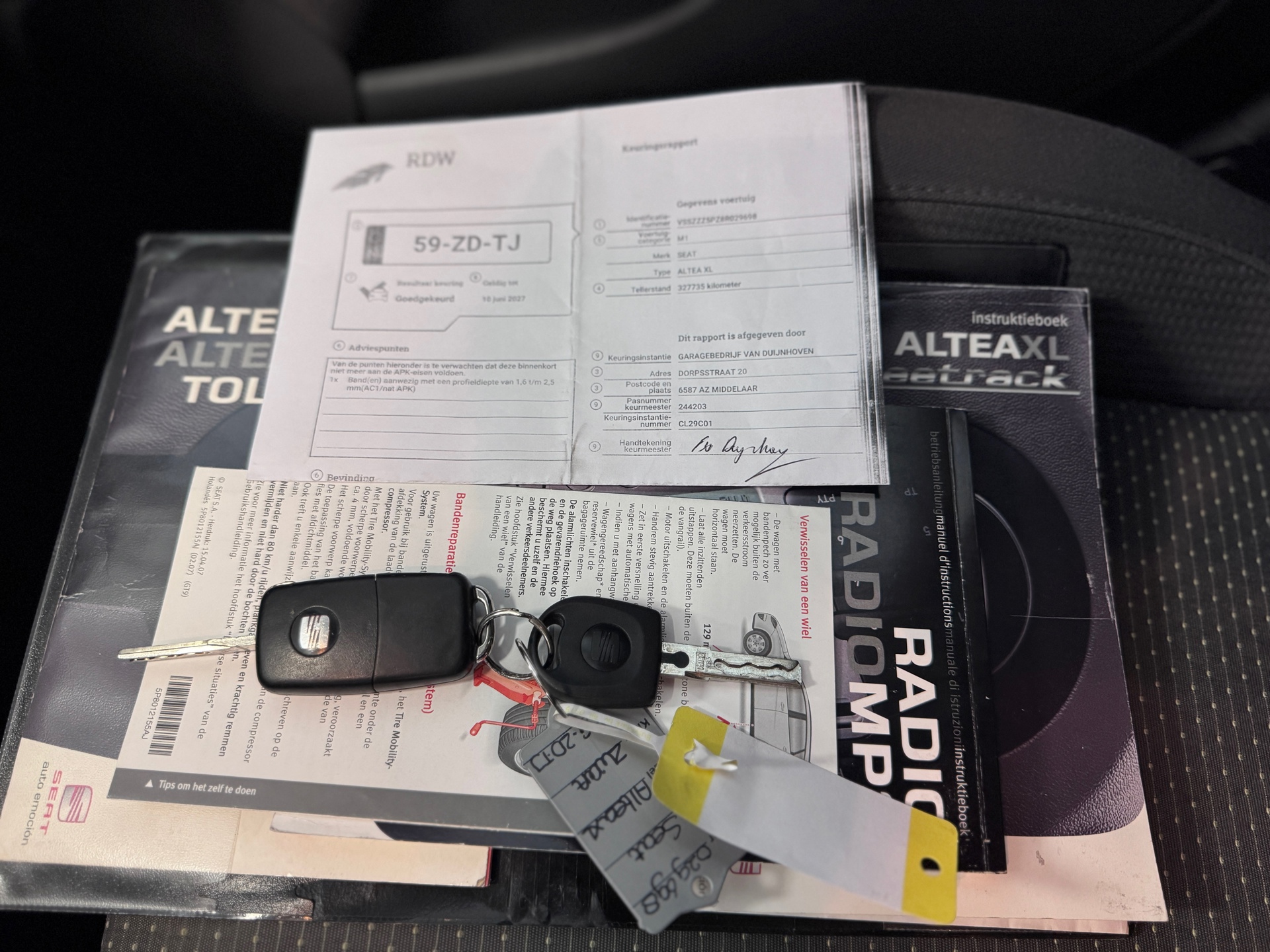 Foto van Seat Altea XL