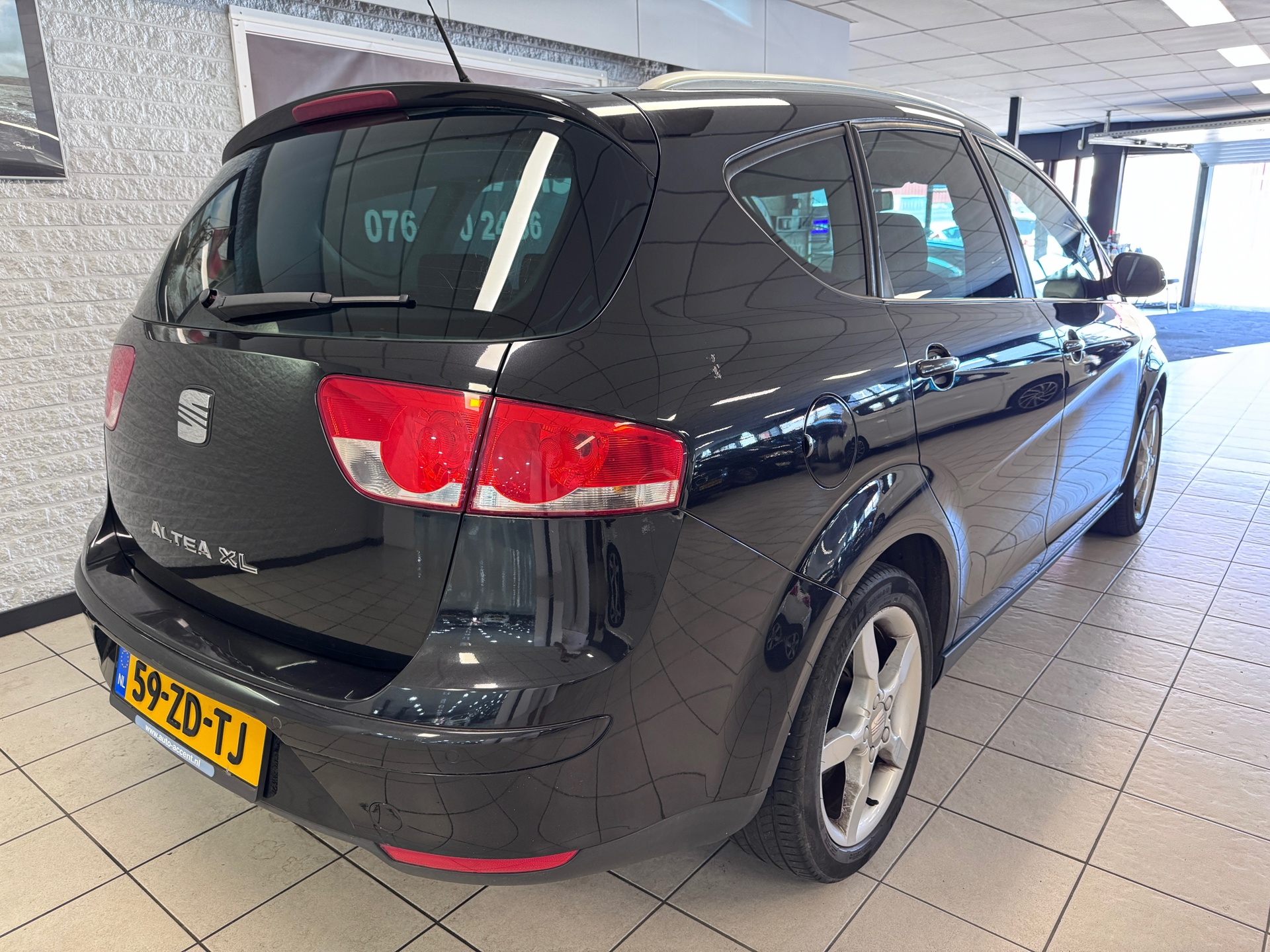 Foto van Seat Altea XL