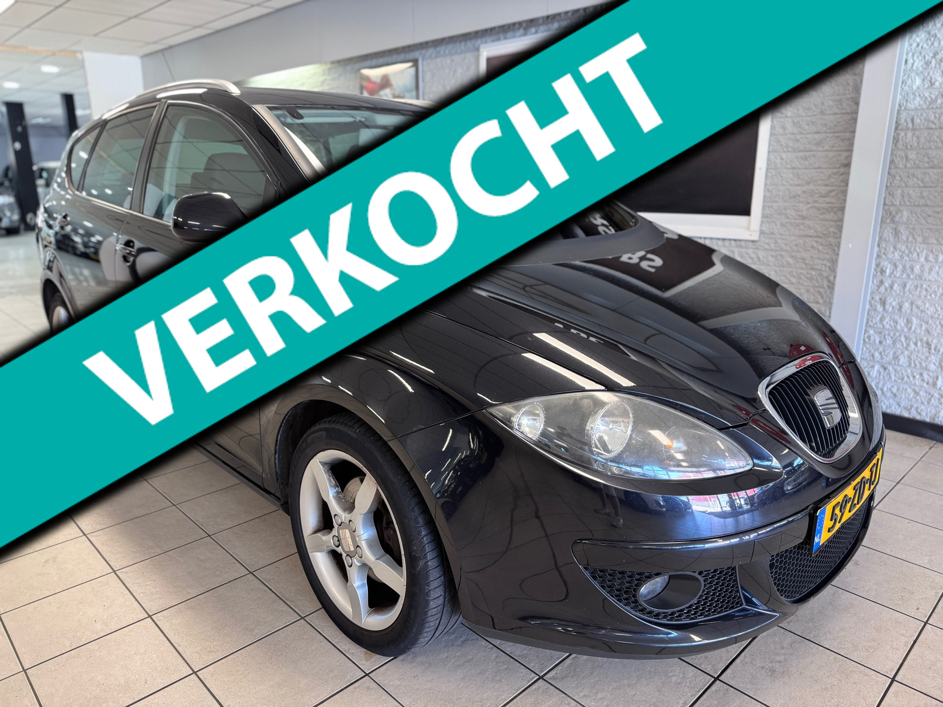 Seat Altea XL 1.9 TDI Stylance | Nieuwe APK | Airco | Cruise 2008 - voorkant