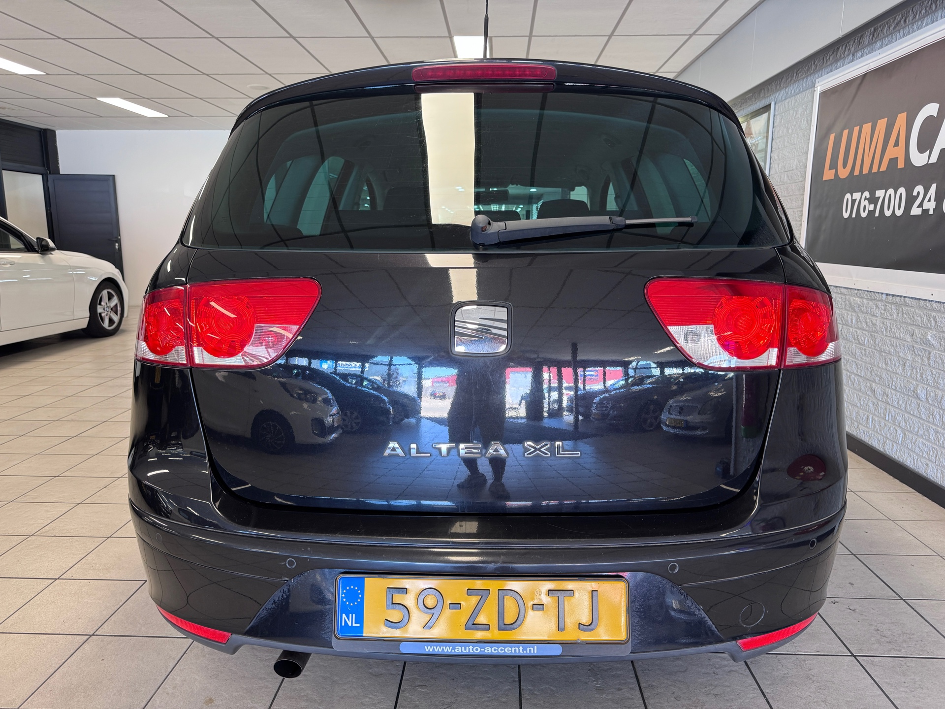 Foto van Seat Altea XL