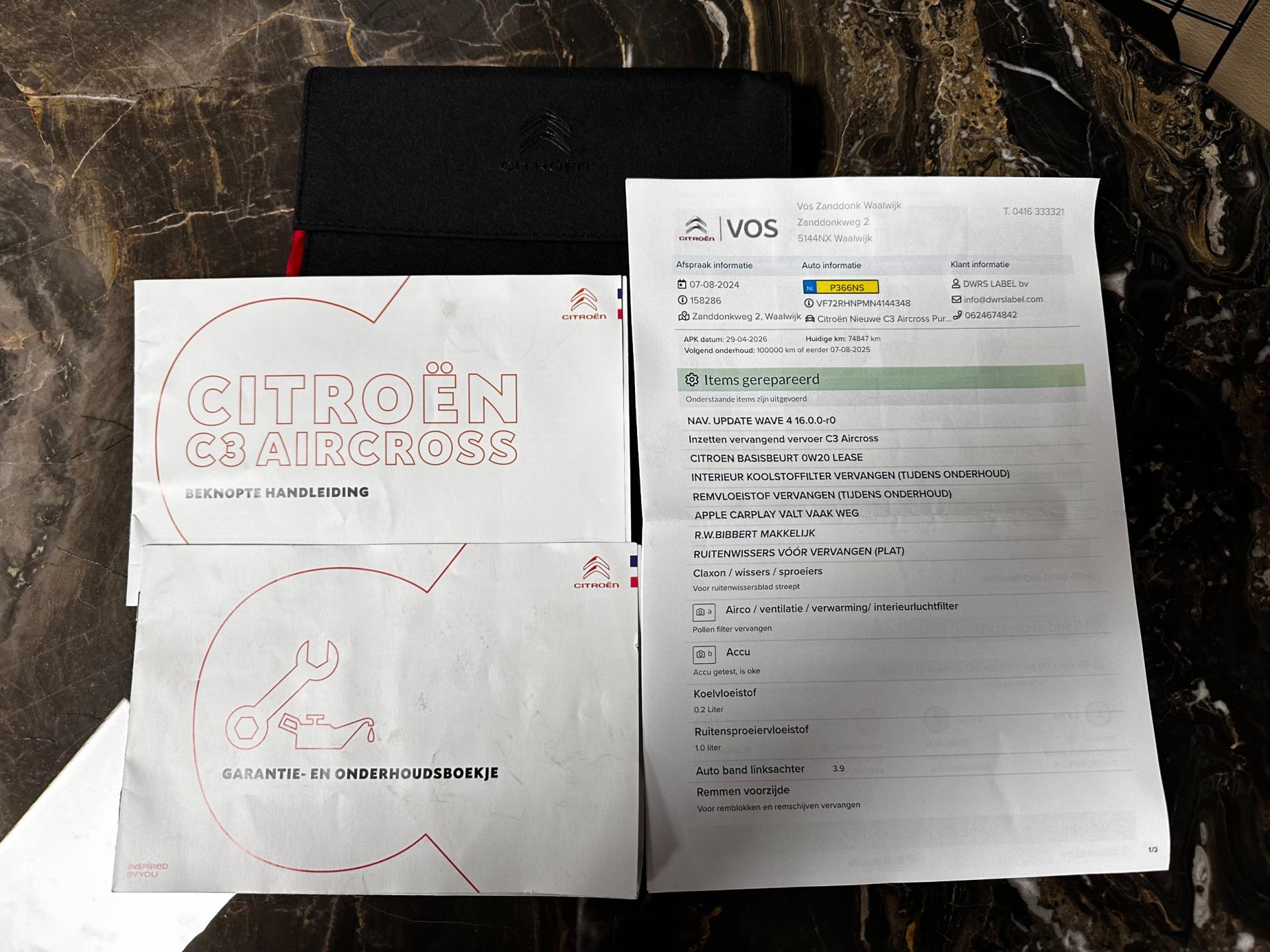 Foto van Citroen C3 Aircross