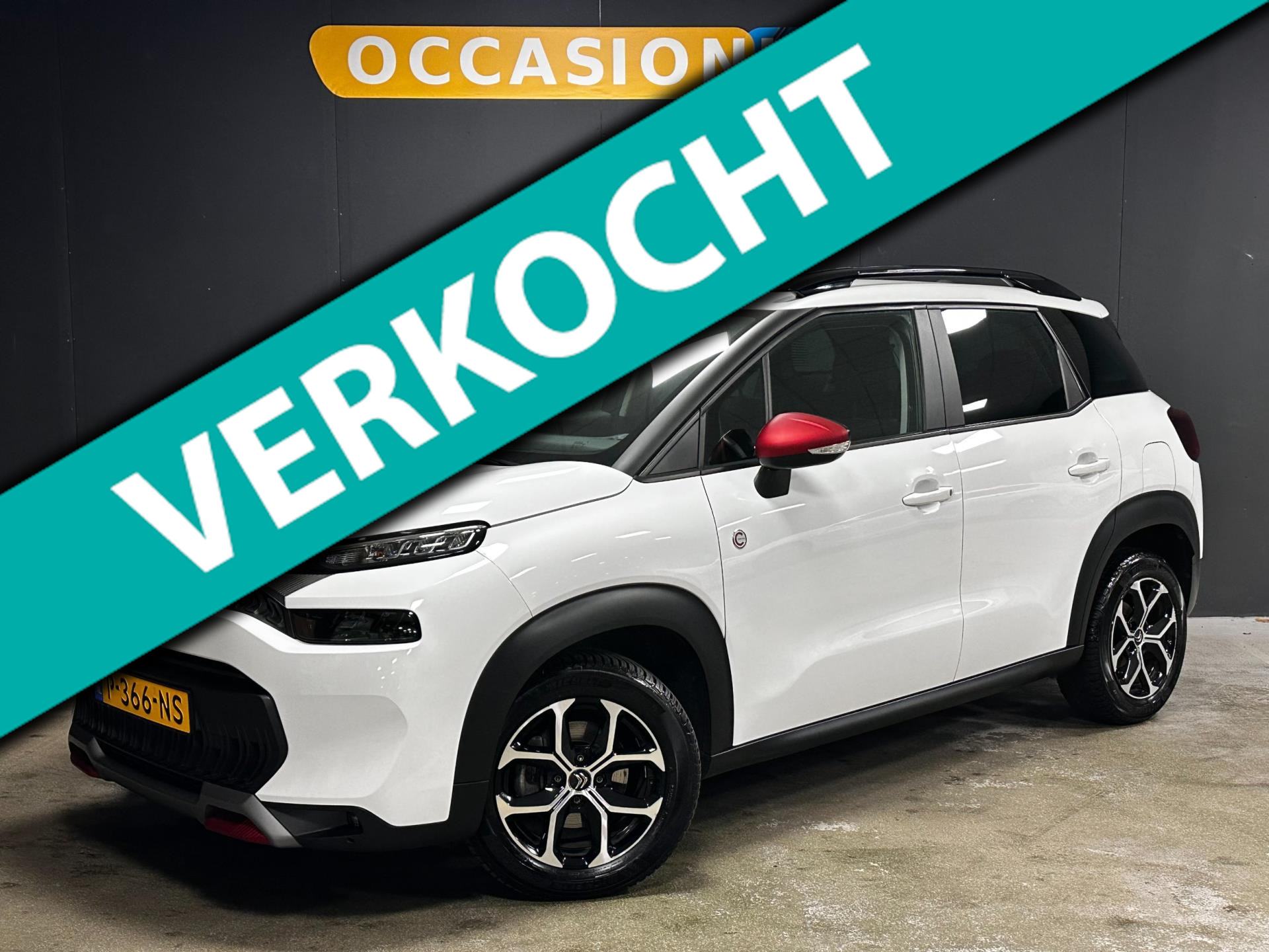 Citroen C3 Aircross 1.2 PureTech S&S C-Series|CRUISE|CARPLAY|BLUETOOTH|NAVI|16INCH| 2022 - voorkant