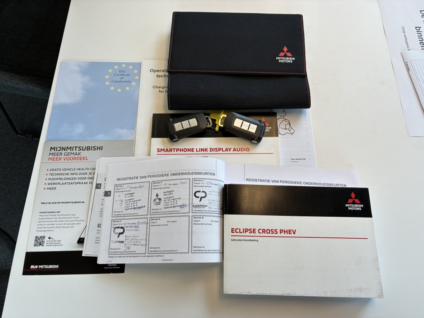 Foto van Mitsubishi Mitsubishi Eclipse Cross