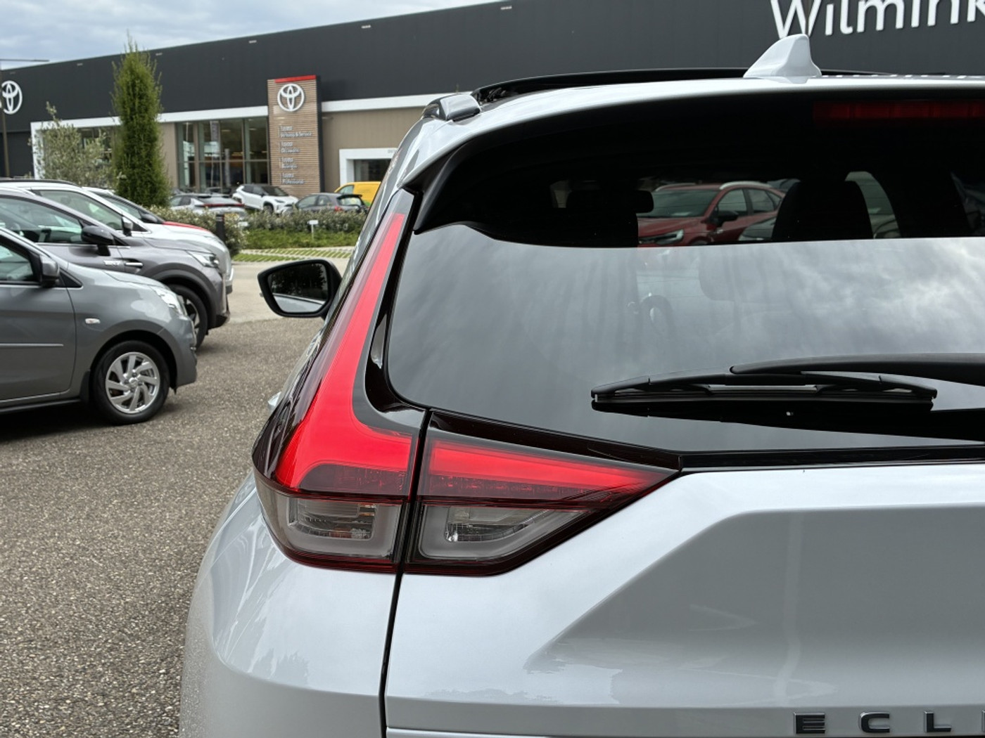 Foto van Mitsubishi Mitsubishi Eclipse Cross