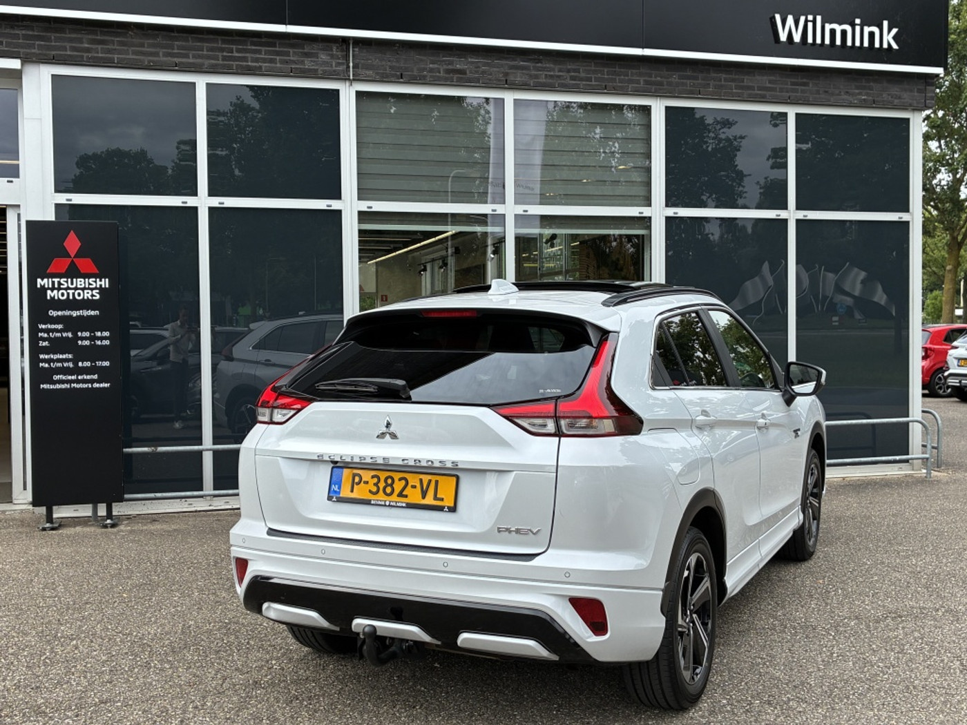 Foto van Mitsubishi Mitsubishi Eclipse Cross
