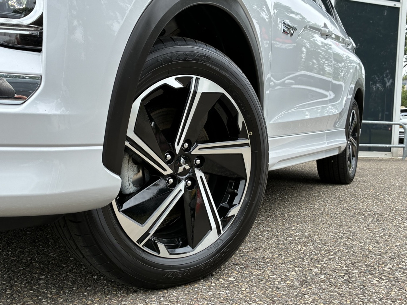 Foto van Mitsubishi Mitsubishi Eclipse Cross
