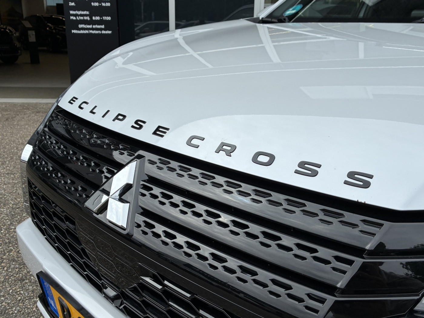 Foto van Mitsubishi Mitsubishi Eclipse Cross