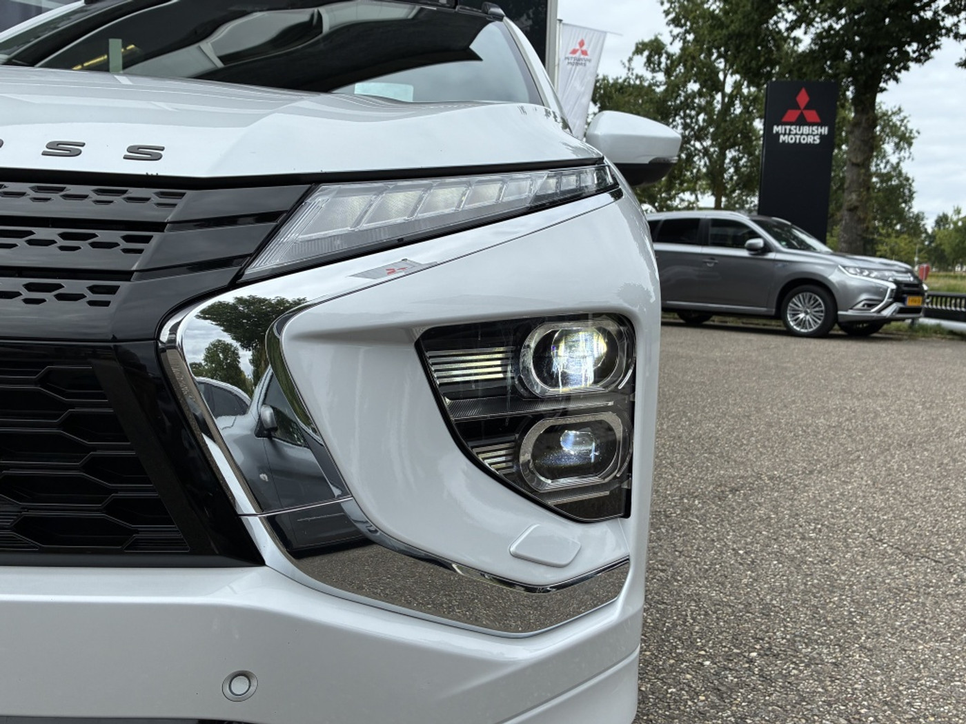 Foto van Mitsubishi Mitsubishi Eclipse Cross