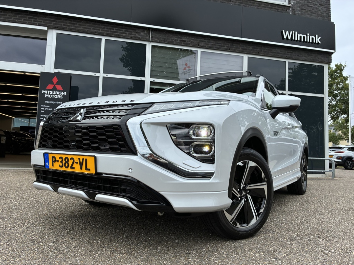 Foto van Mitsubishi Mitsubishi Eclipse Cross