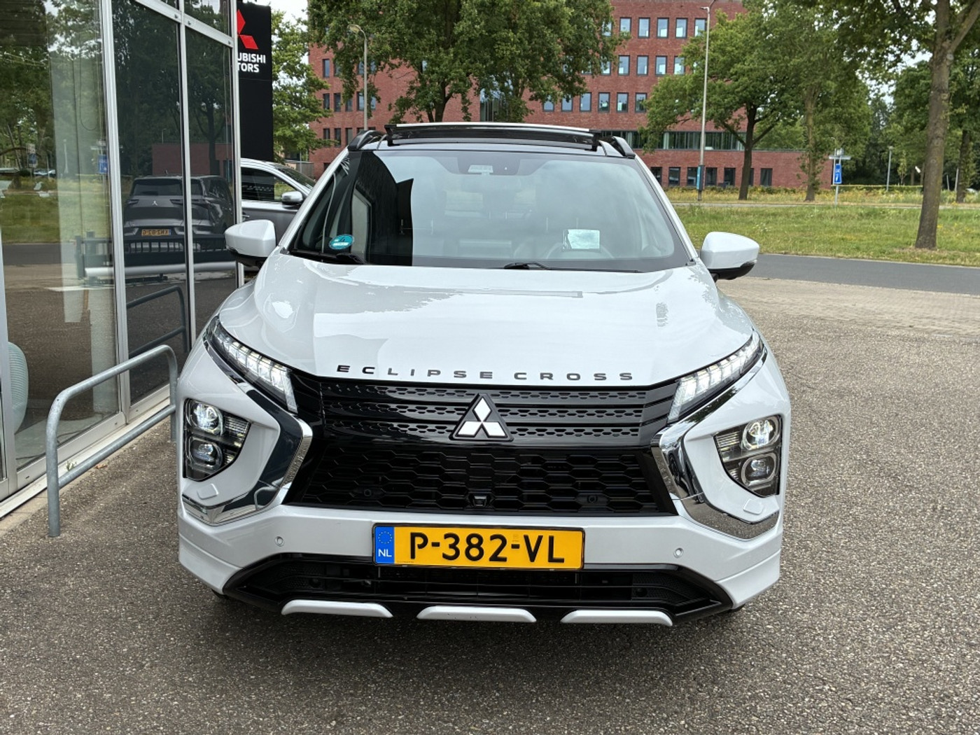 Foto van Mitsubishi Mitsubishi Eclipse Cross