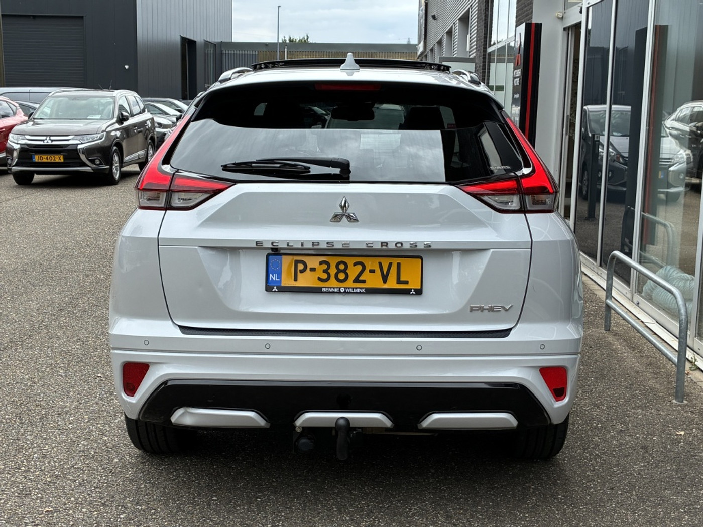Foto van Mitsubishi Mitsubishi Eclipse Cross