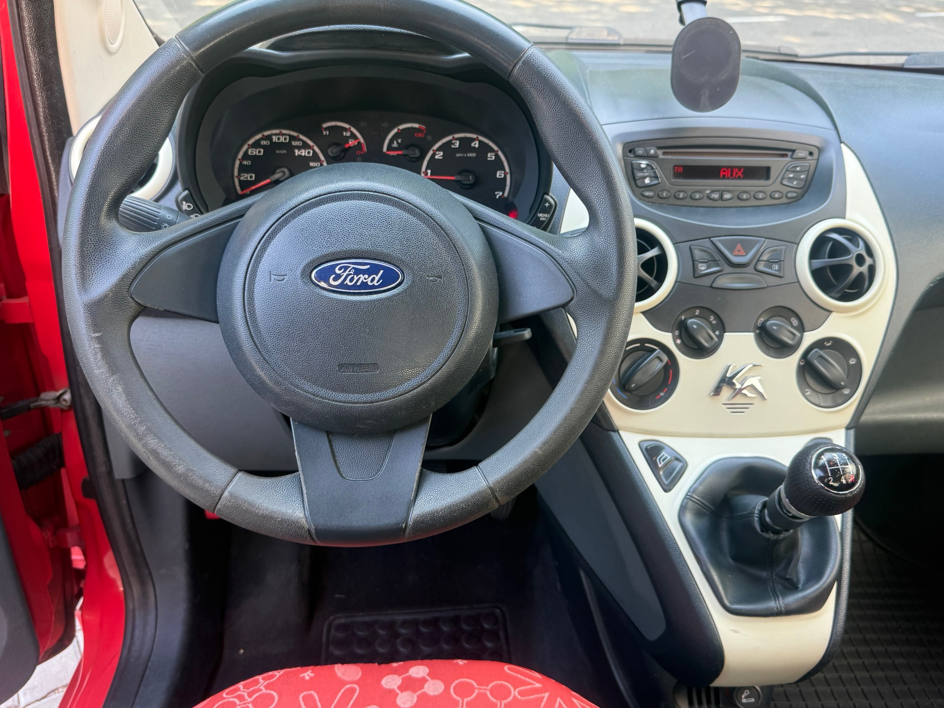 Foto van Ford Ka