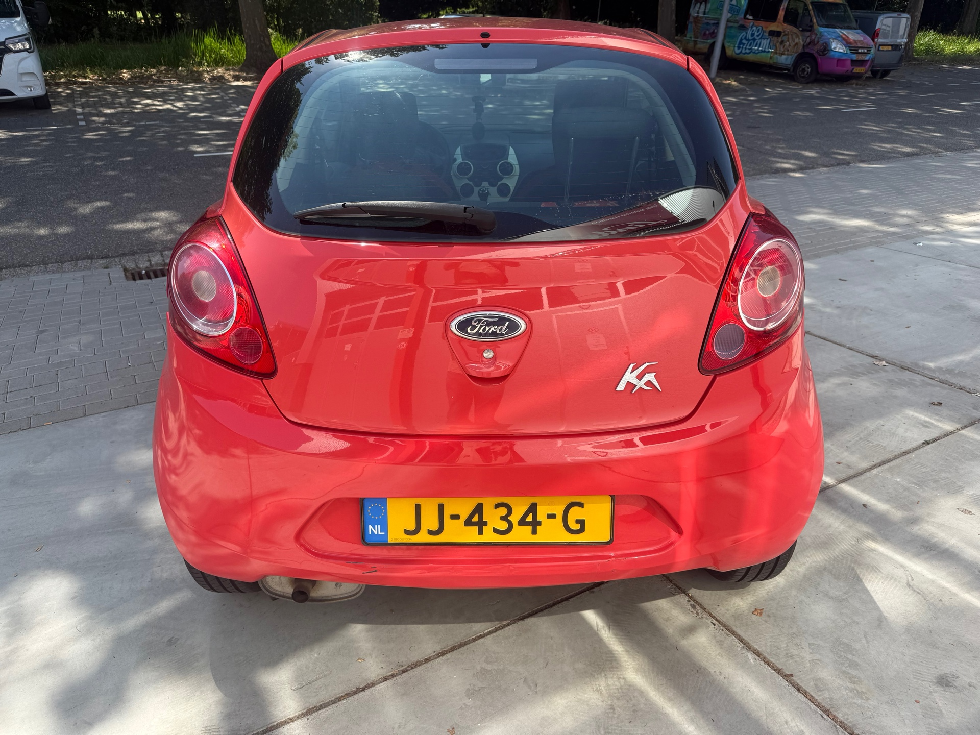 Foto van Ford Ka