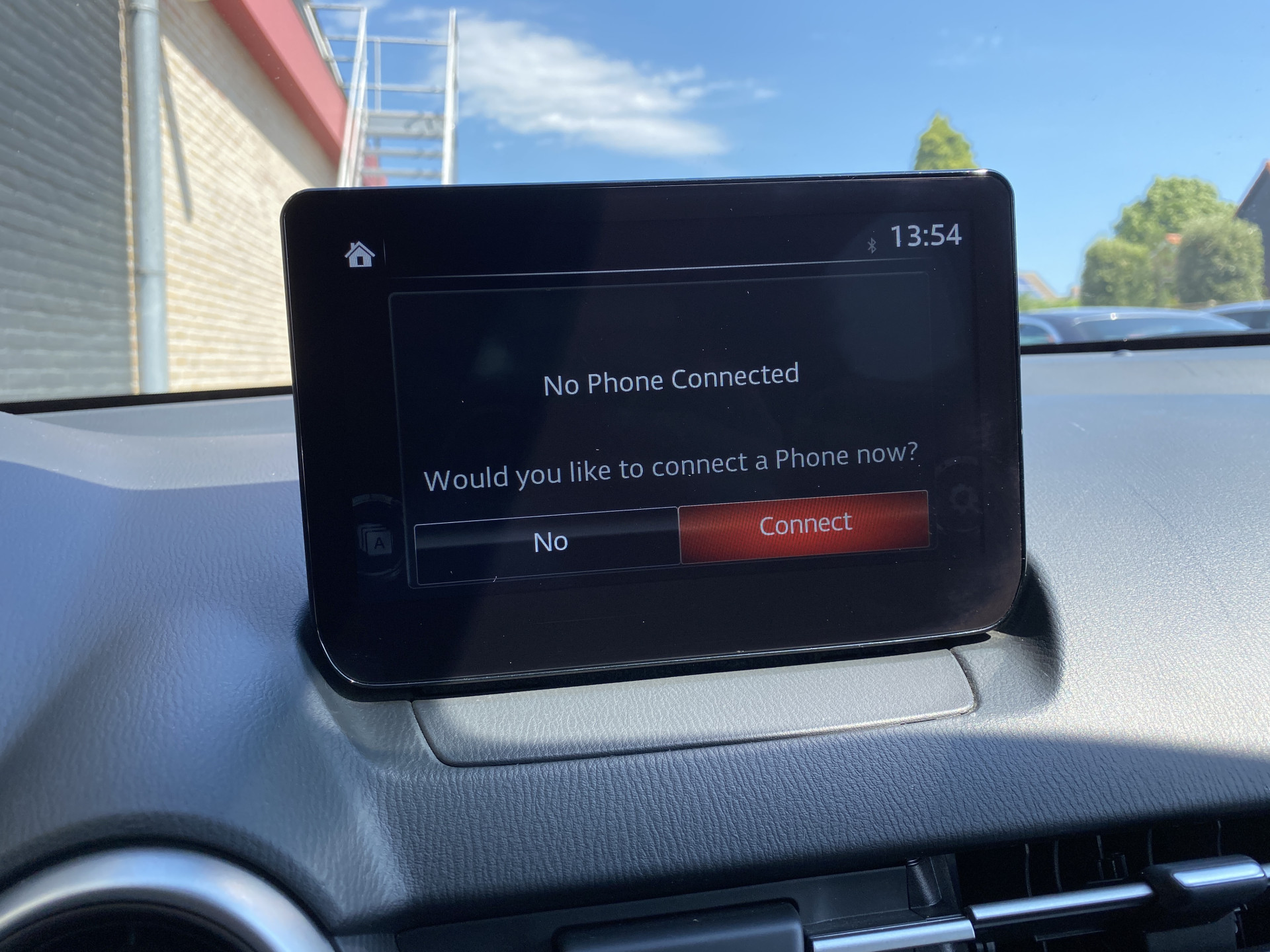 Foto van Mazda Mazda2