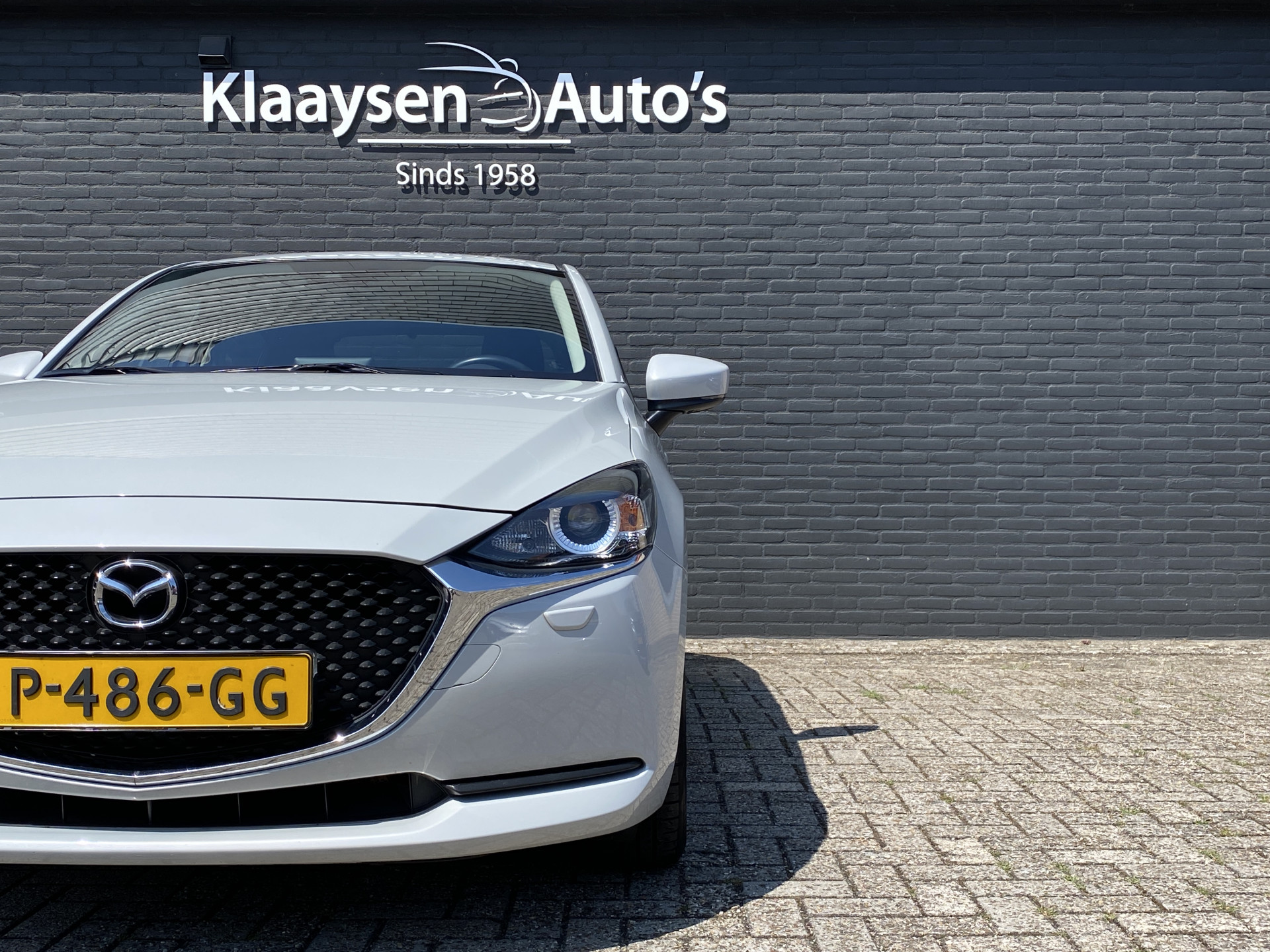 Foto van Mazda Mazda2