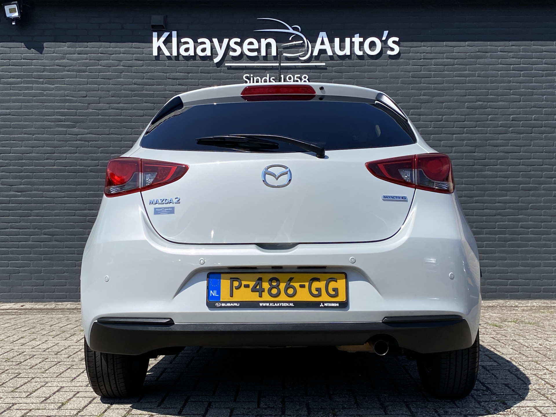 Foto van Mazda Mazda2