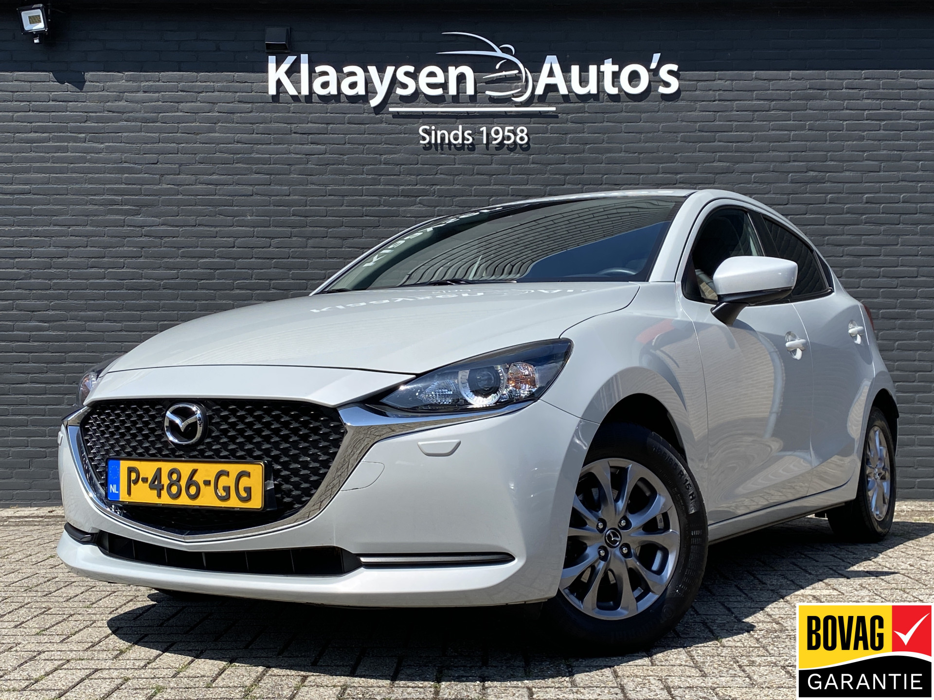 Mazda Mazda2 1.5 Skyactiv-G Comfort | 1e eigenaar | dealer onderh. | navigatie | stoelverw. | cruise control | apple carplay 2022 - voorkant