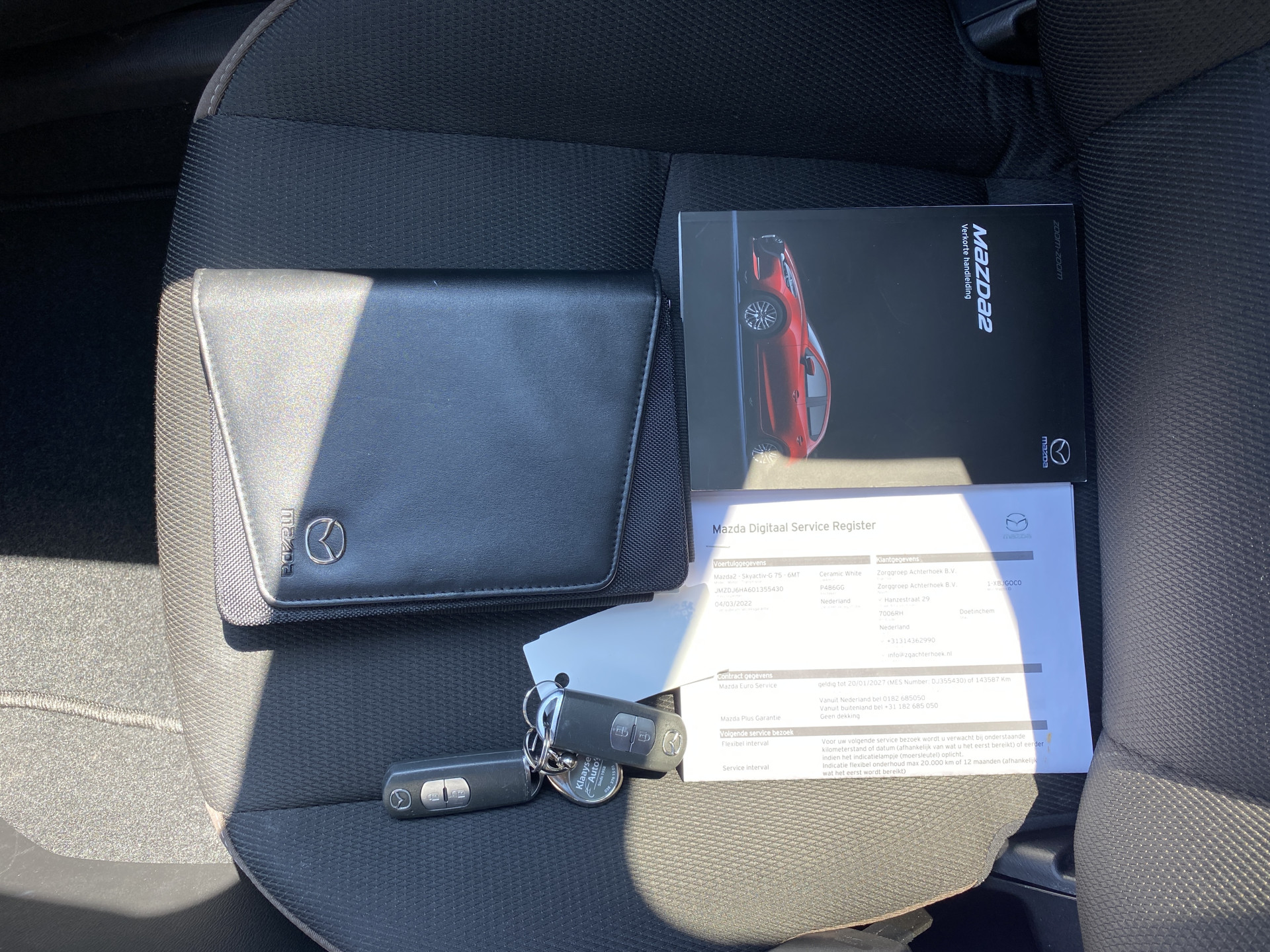 Foto van Mazda Mazda2