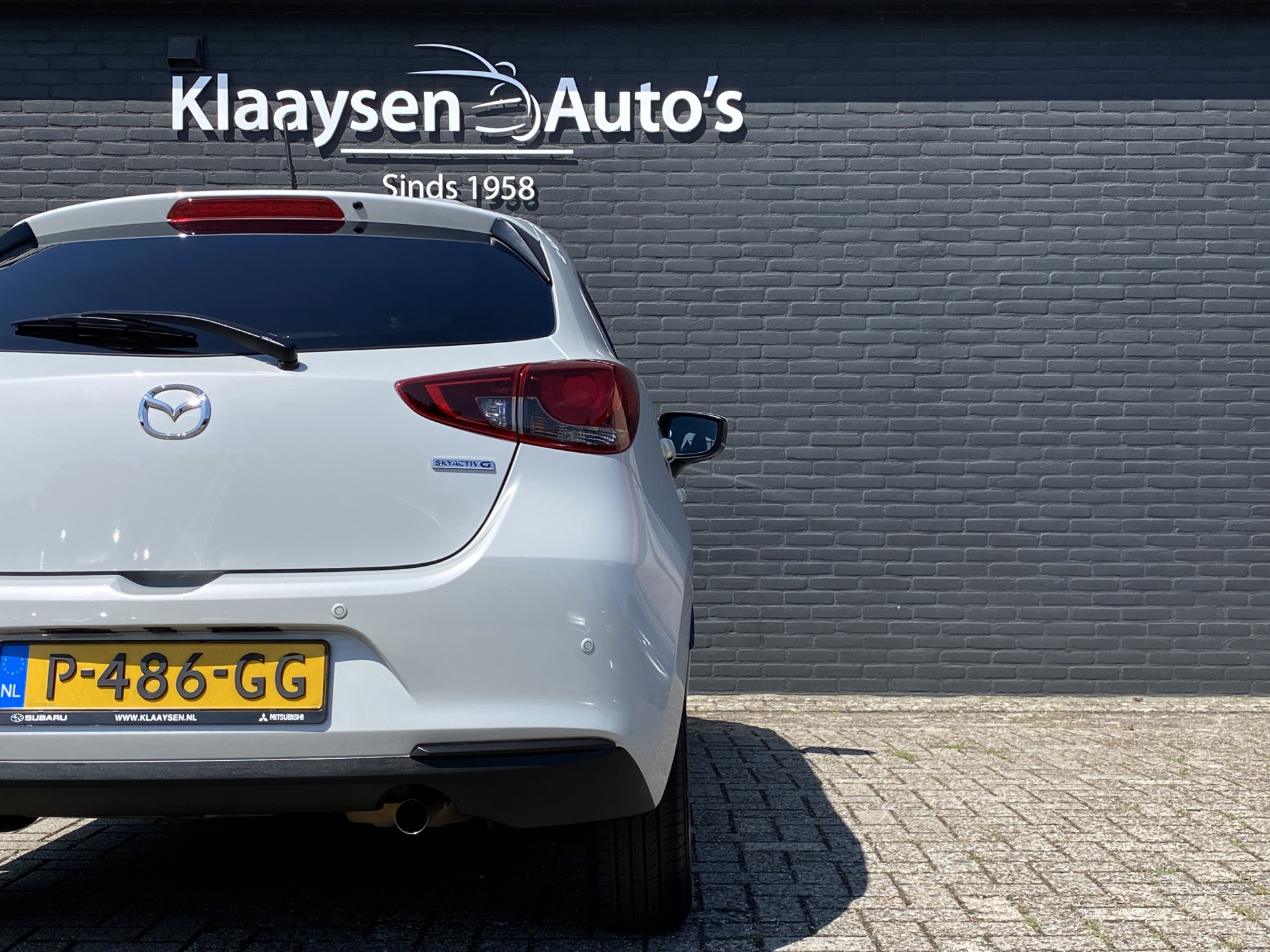 Foto van Mazda Mazda2
