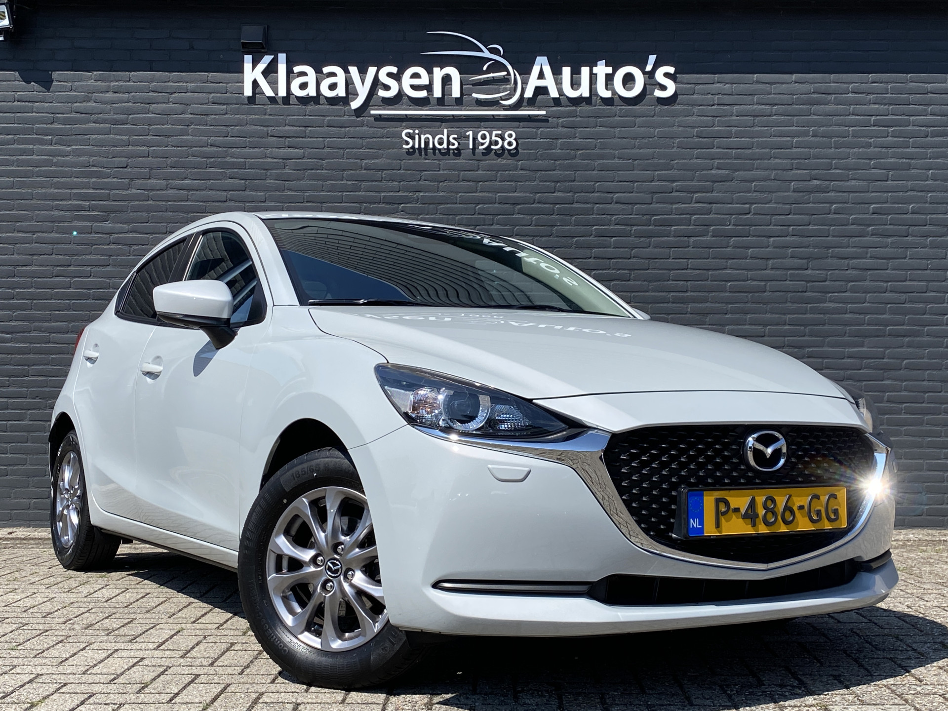 Foto van Mazda Mazda2