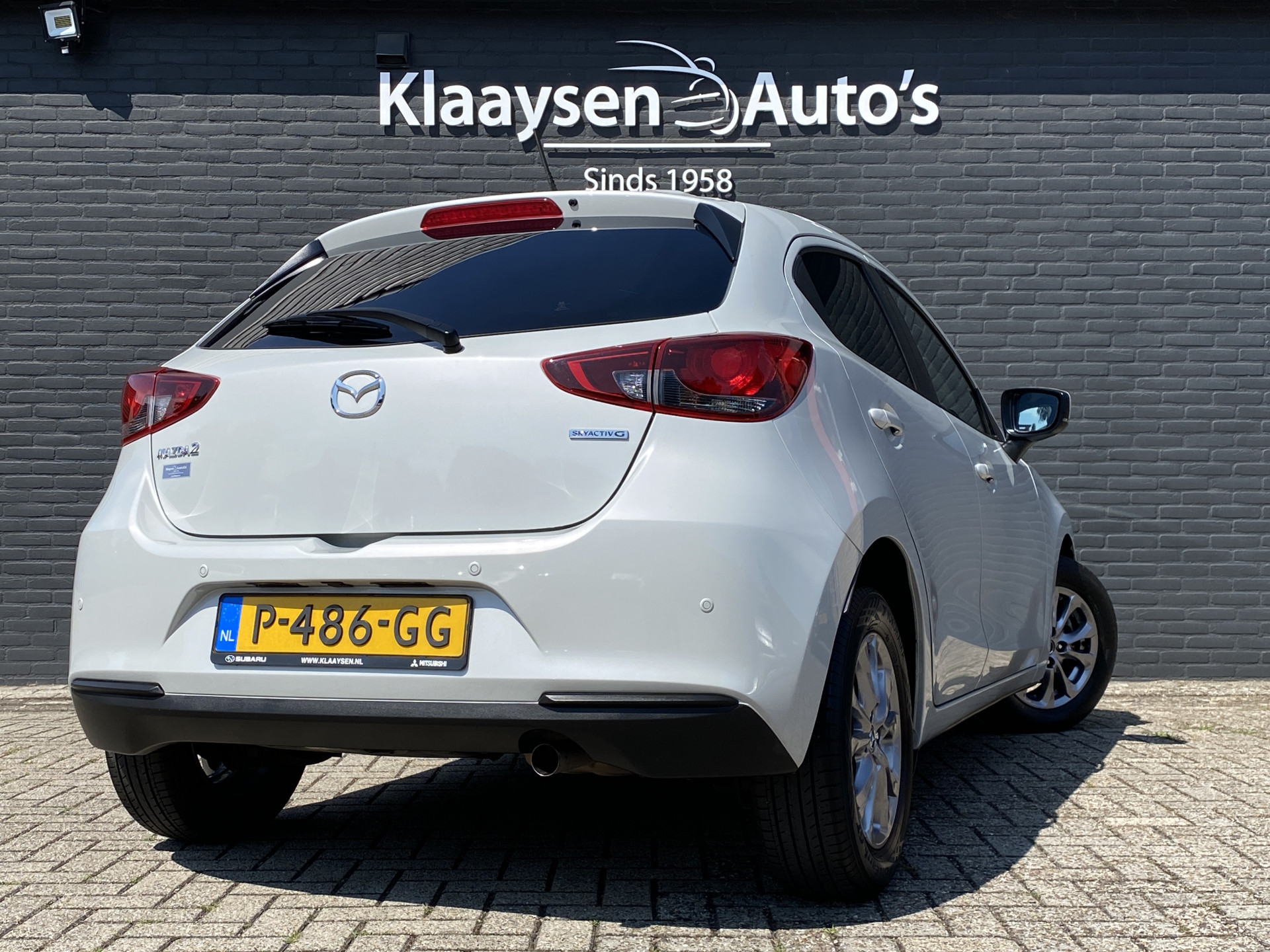 Foto van Mazda Mazda2