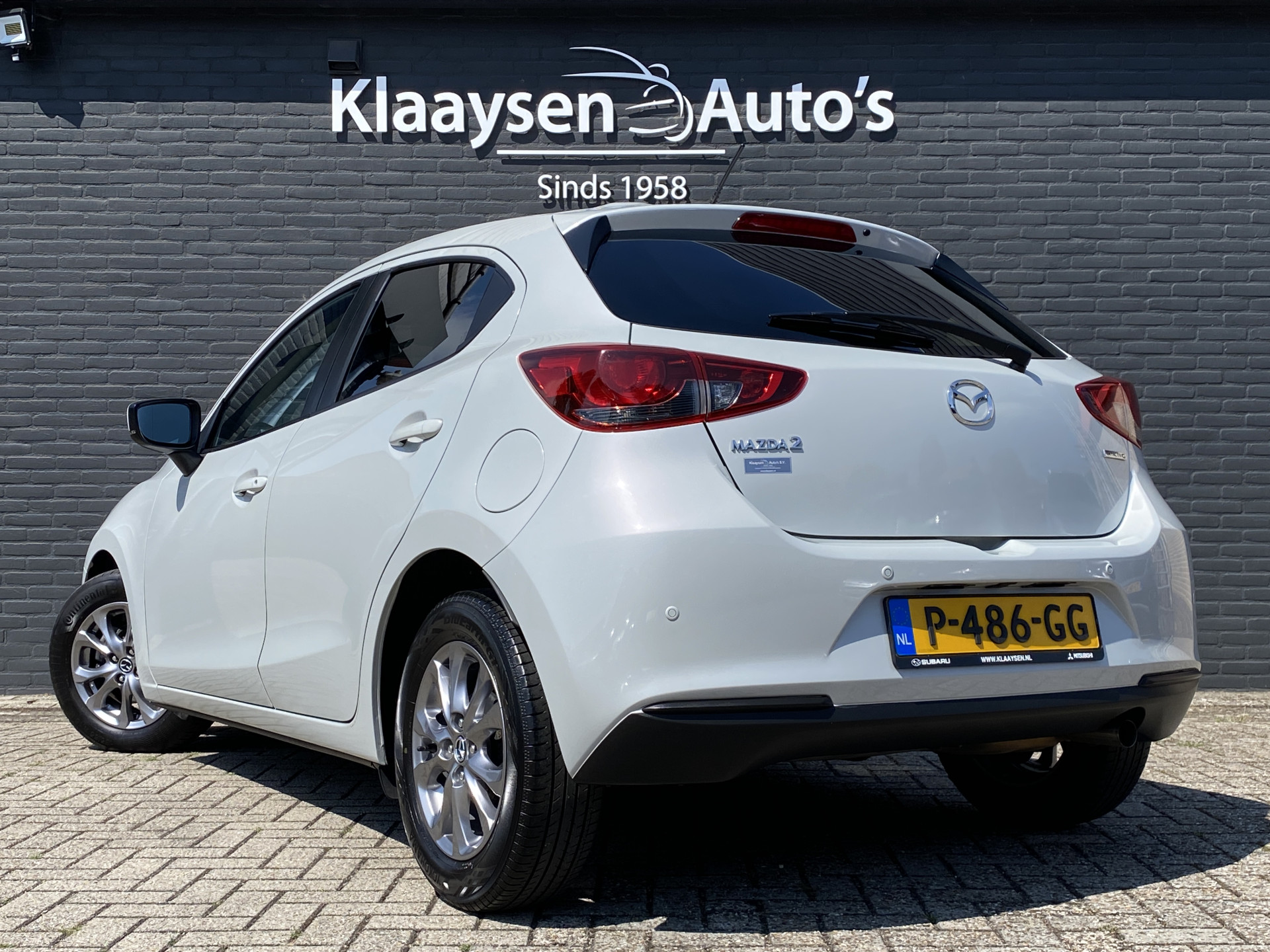 Foto van Mazda Mazda2