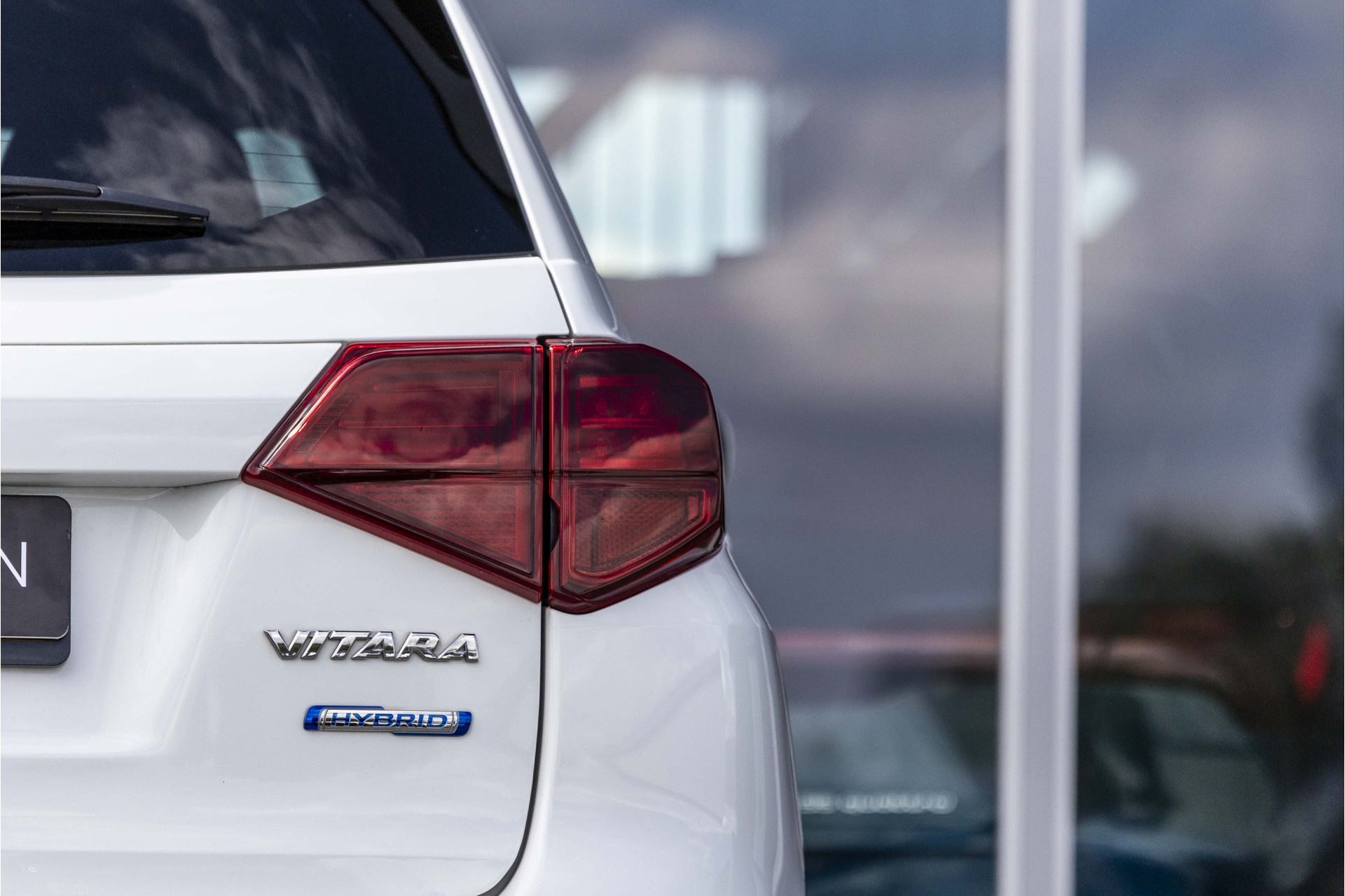 Foto van Suzuki Vitara