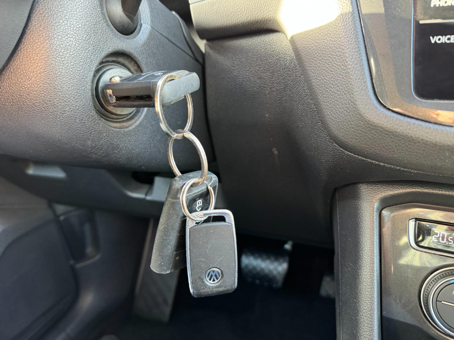 Foto van Volkswagen Tiguan