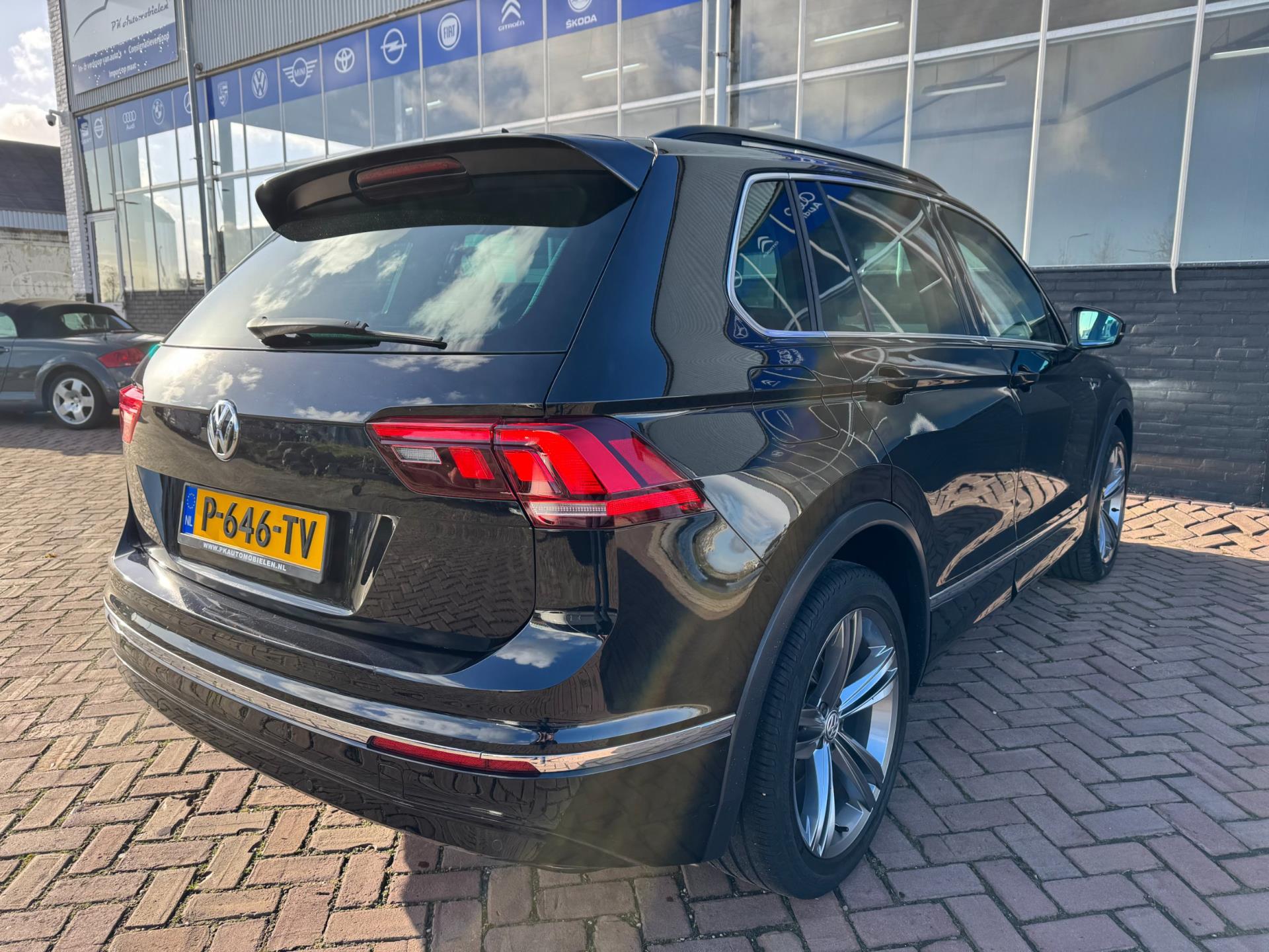 Foto van Volkswagen Tiguan
