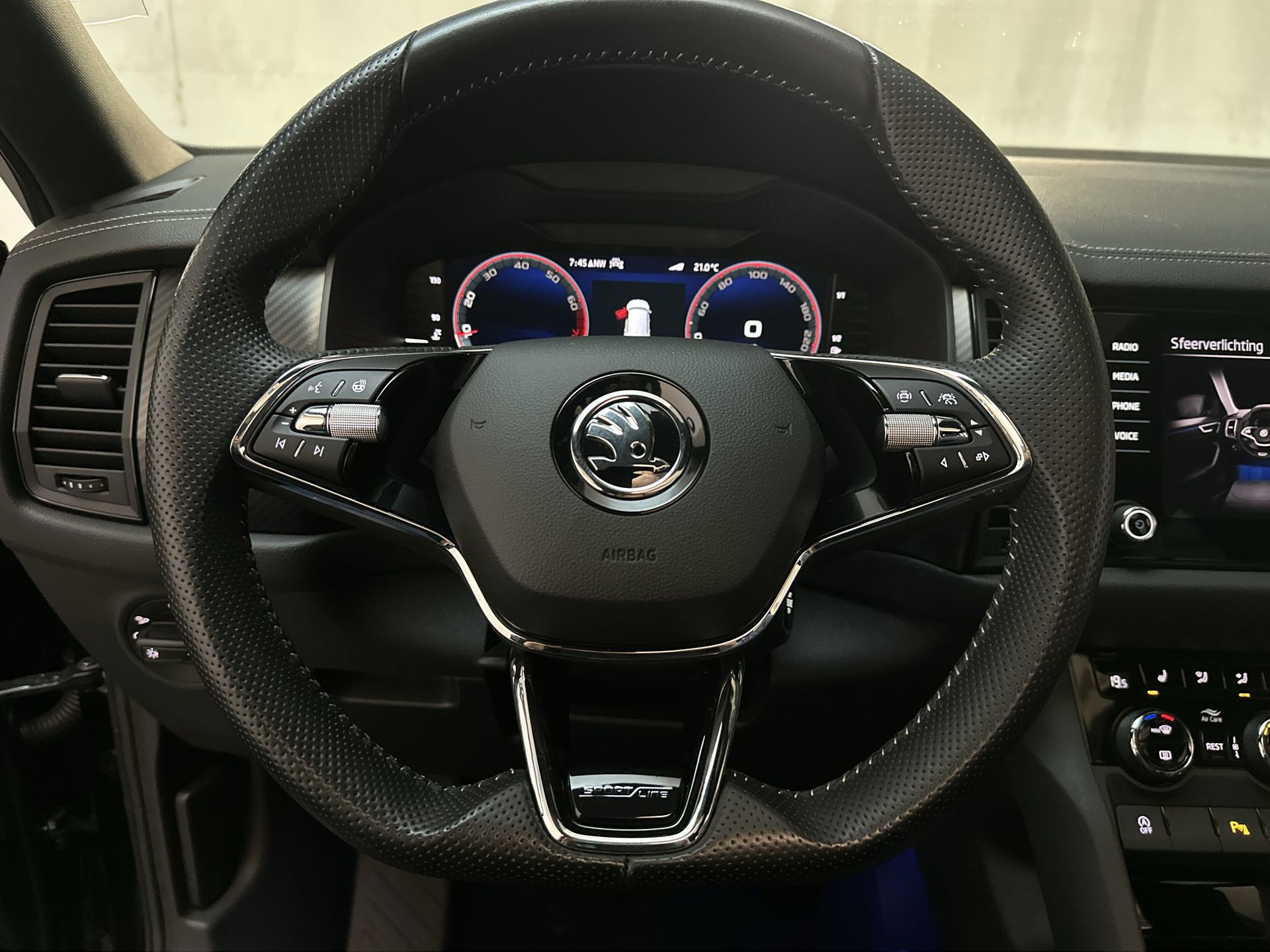 Foto van Skoda Kodiaq