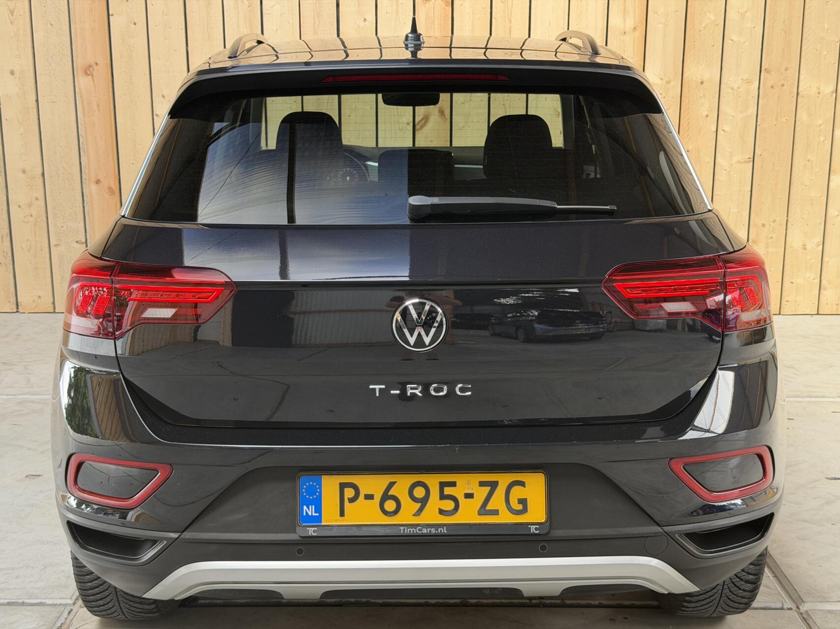 Foto van Volkswagen T-roc